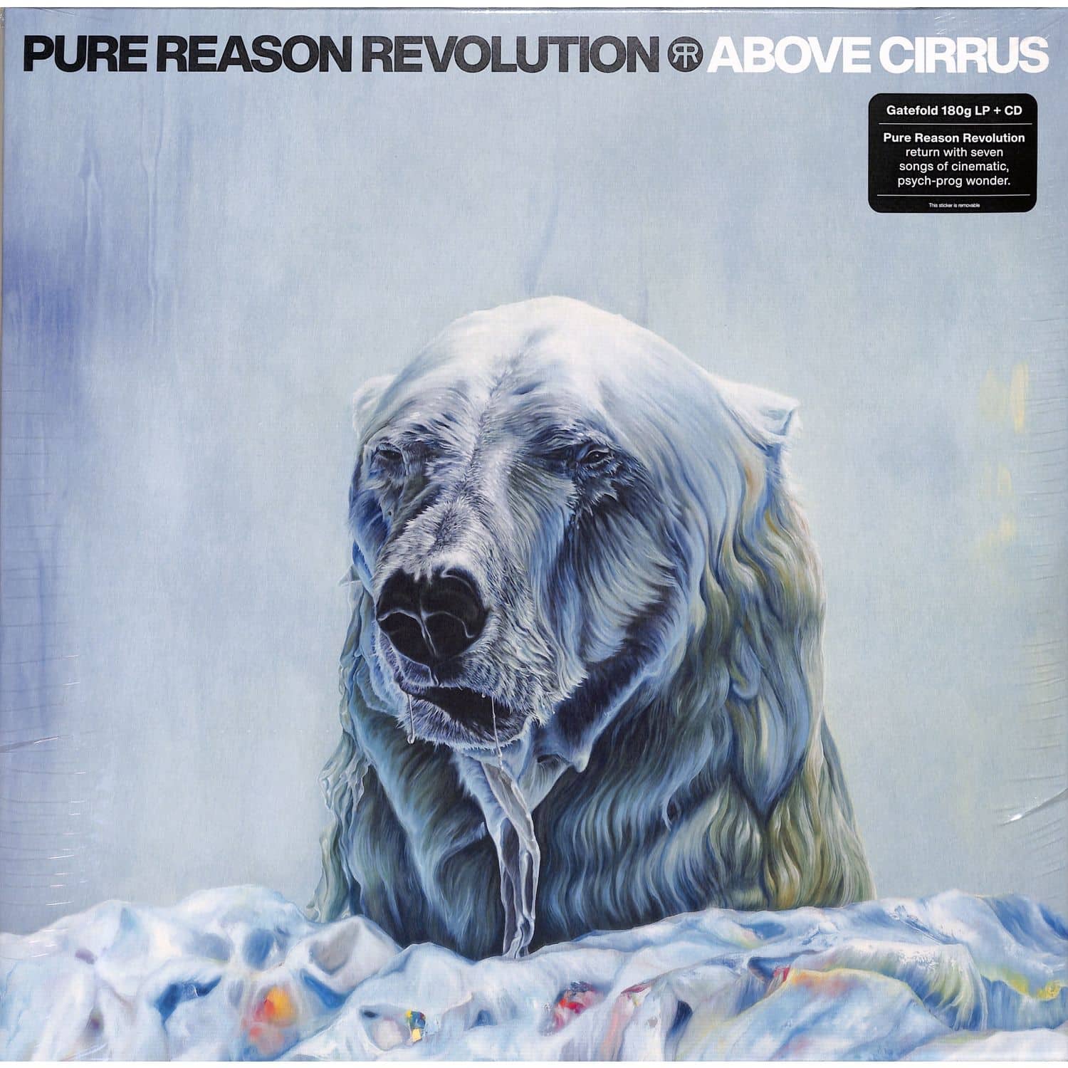 Pure Reason Revolution - ABOVE CIRRUS 