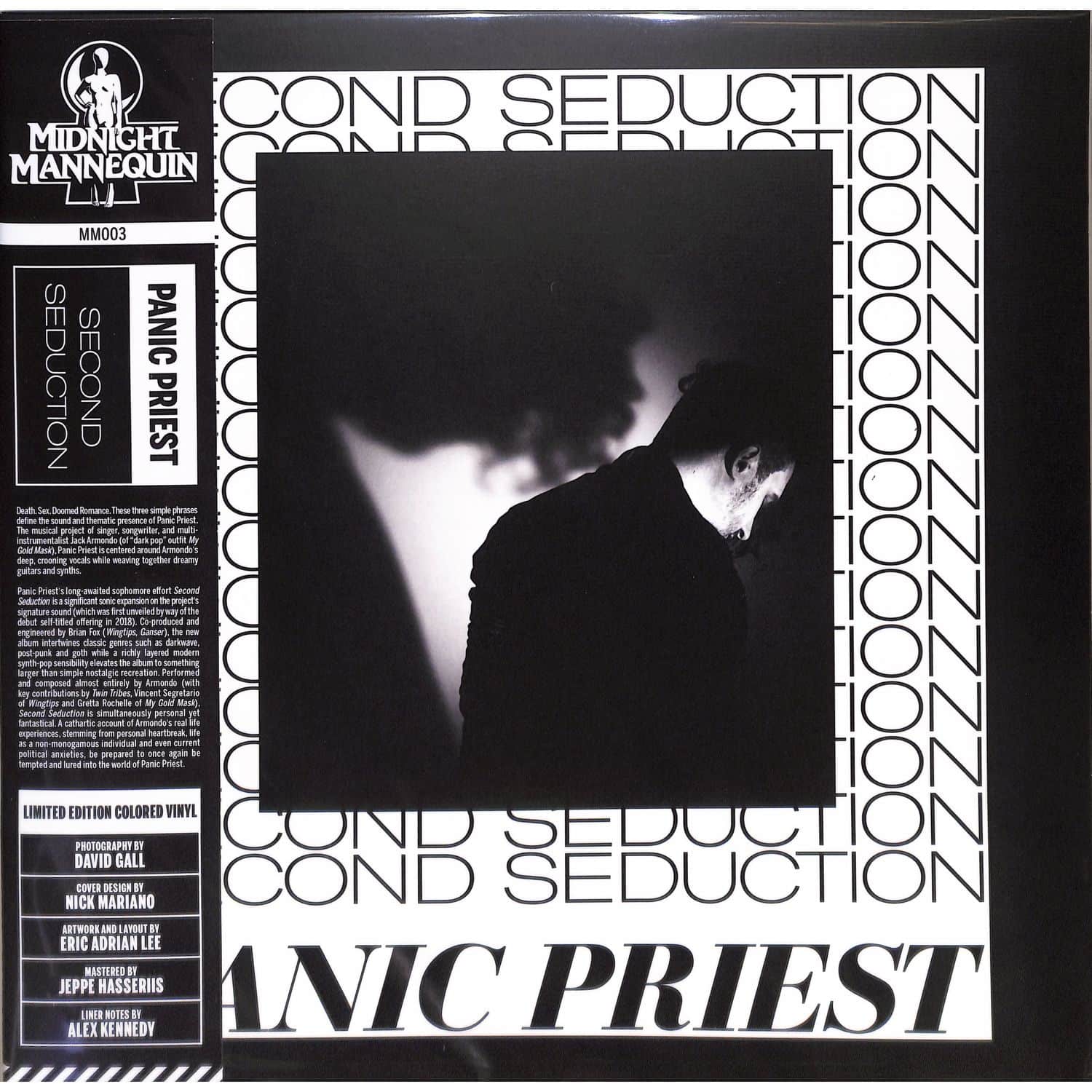 Panic Priest - SECOND SEDUCTION 