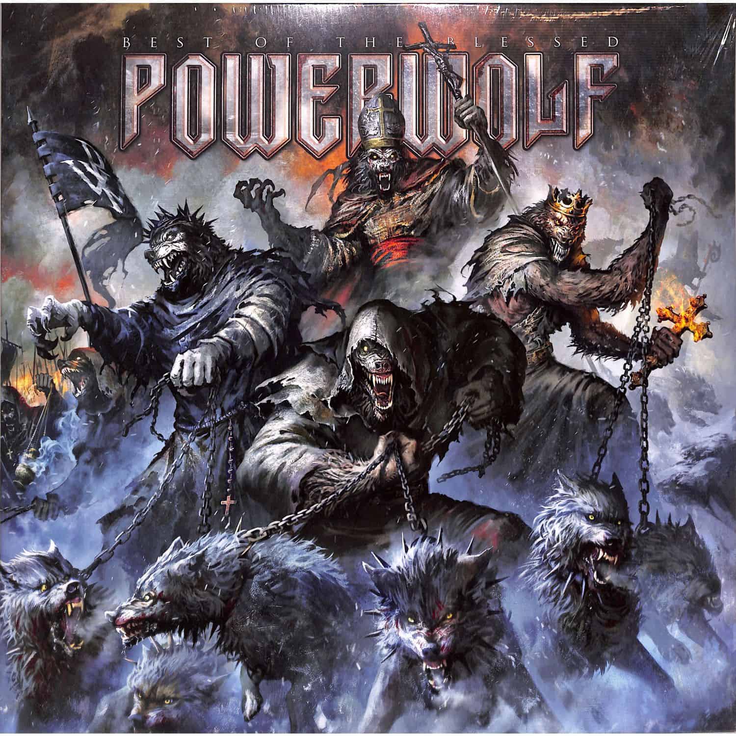 Powerwolf - BEST OF THE BLESSED 