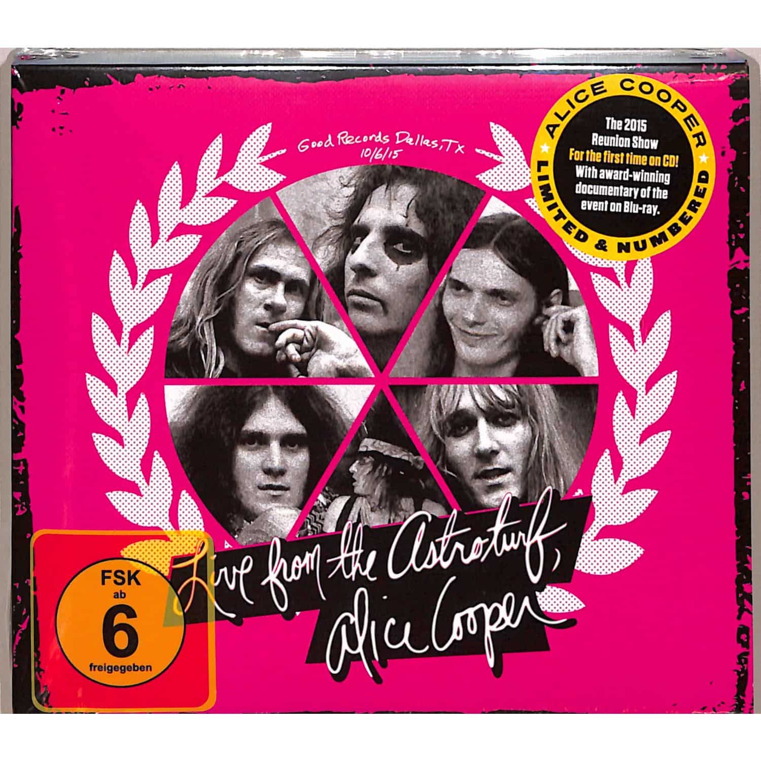Alice Cooper - LIVE FROM THE ASTROTURF 