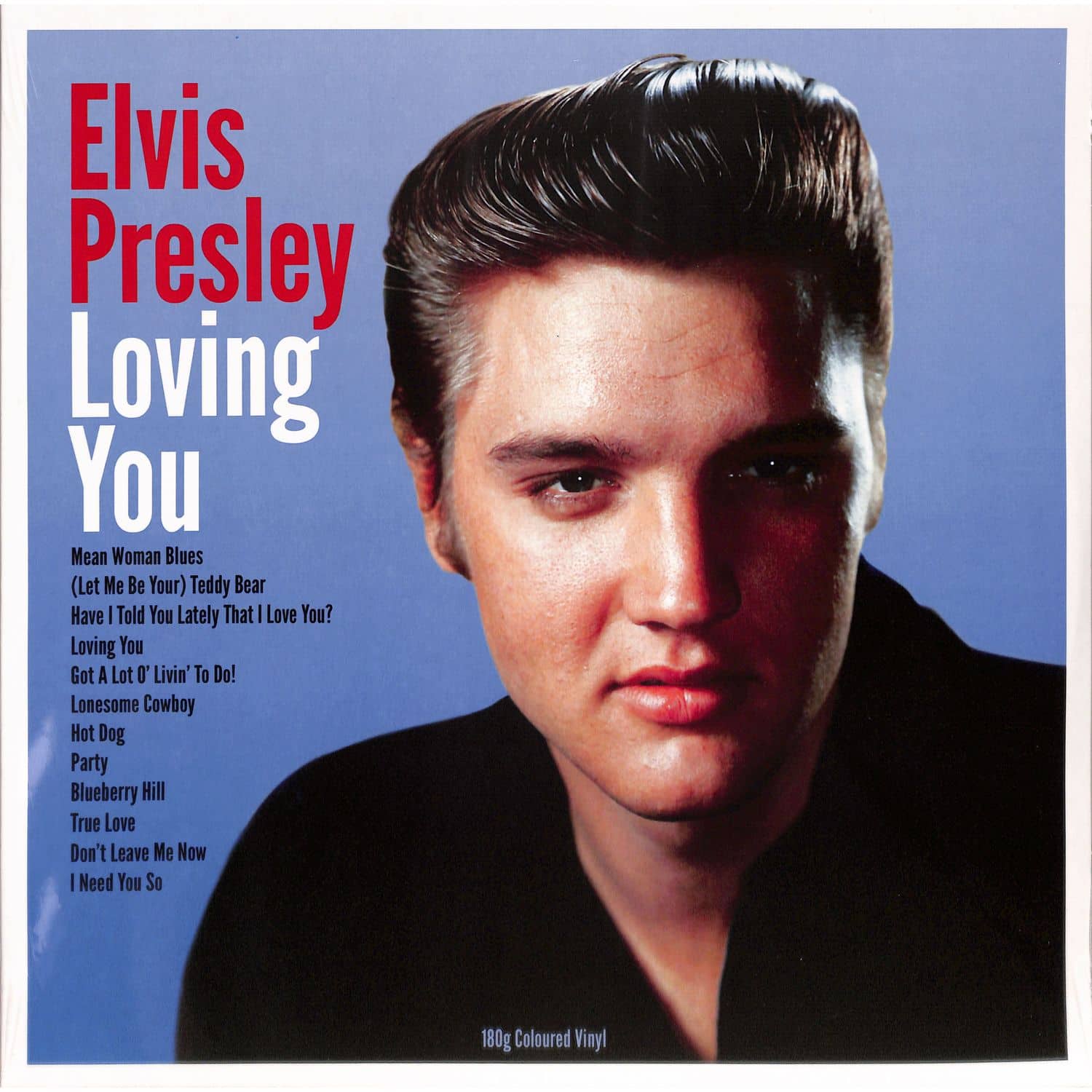 Elvis Presley - LOVING YOU 