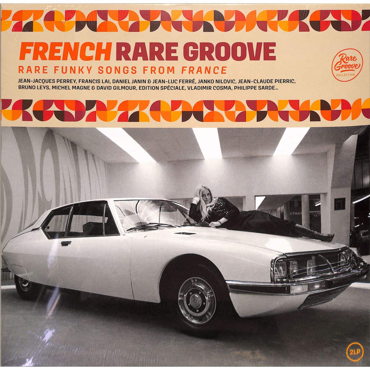 Various Artists - FRENCH RARE GROOVE 