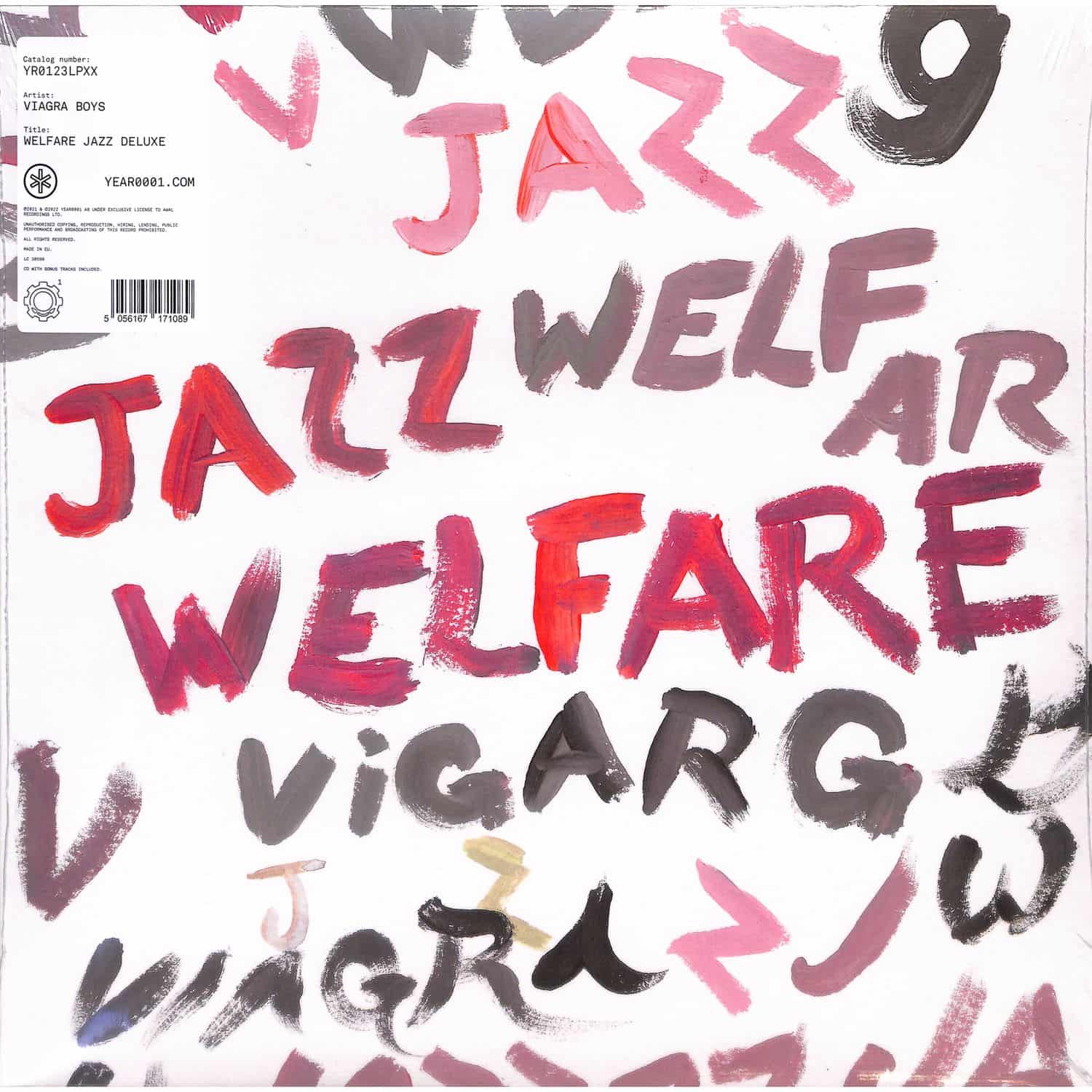 Viagra Boys - WELFARE JAZZ 