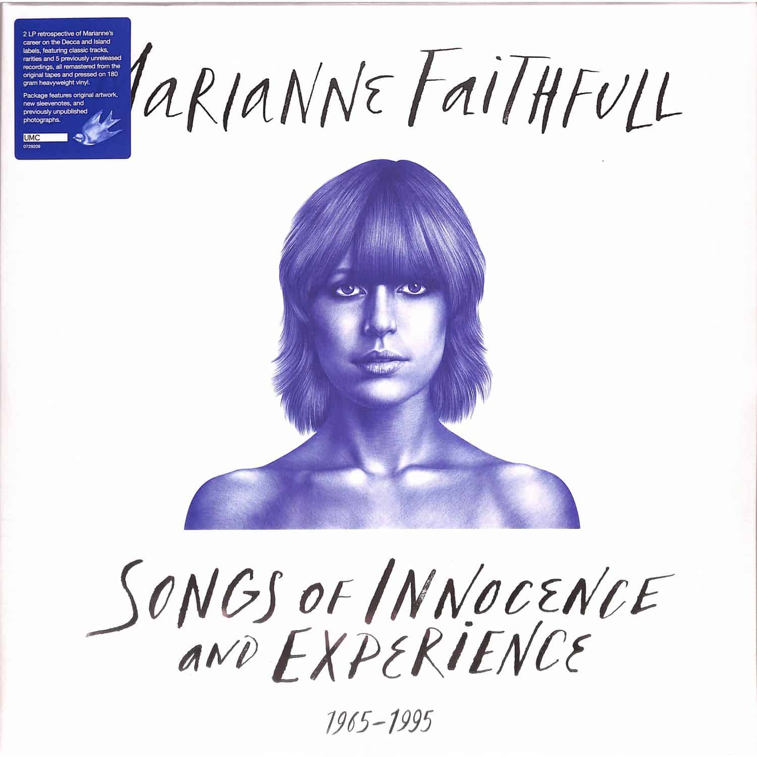 Marianne Faithfull - SONGS OF INNOCENCE AND EXPERIENCE 1965-1995 