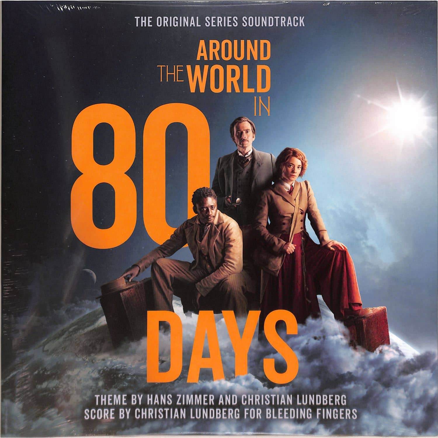 Hans Zimmer / Christian Lundberg - AROUND THE WORLD IN 80 DAYS O.S.T. 