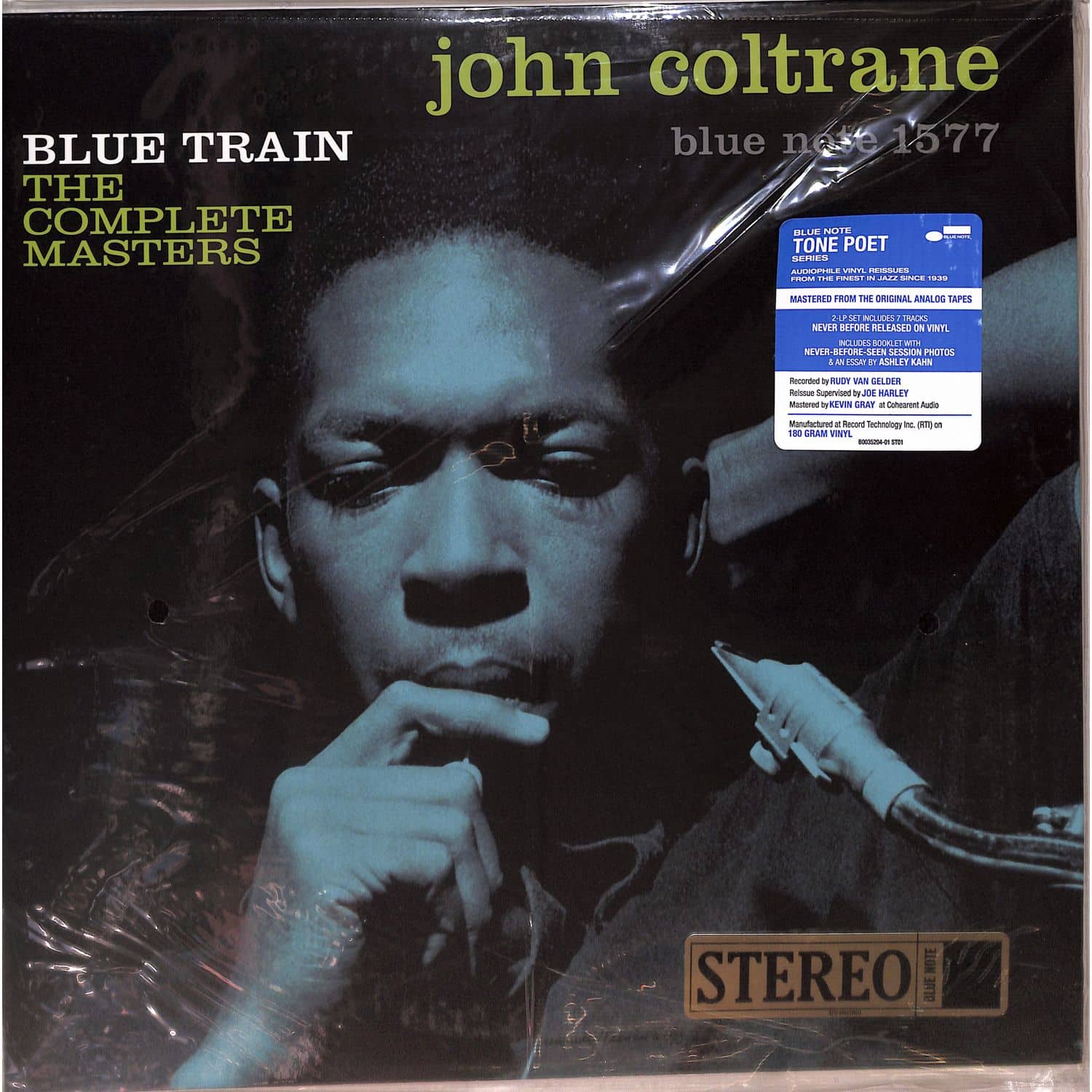 John Coltrane - BLUE TRAIN: THE COMPLETE MASTERS 