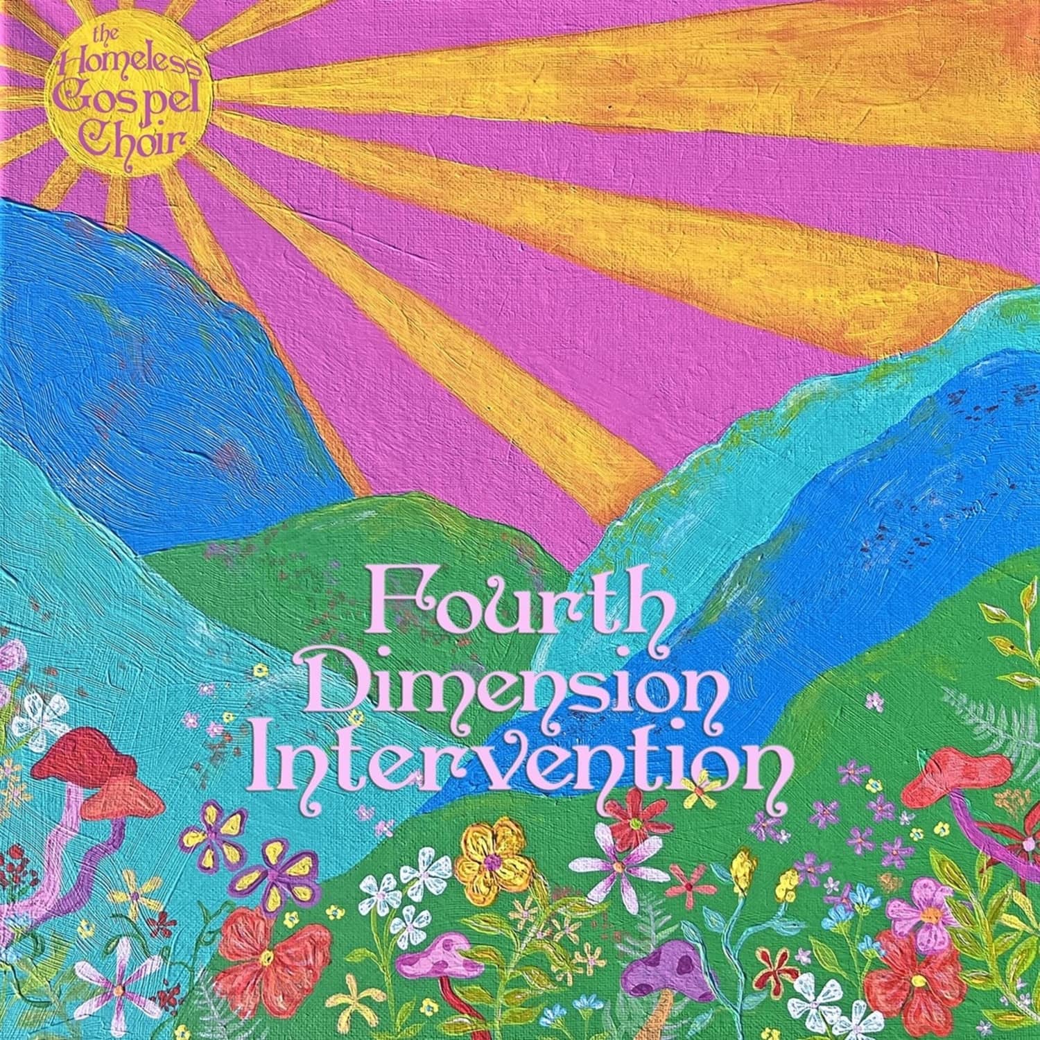 Homeless Gospel Choir - FOURTH DIMENSION INTERVENTION 