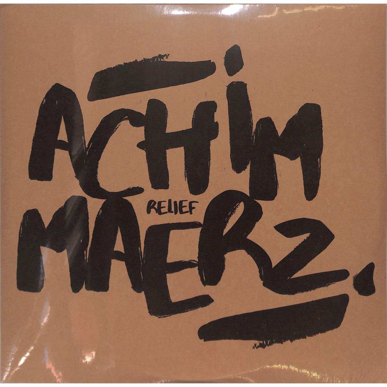Achim Maerz - RELIEF LP 