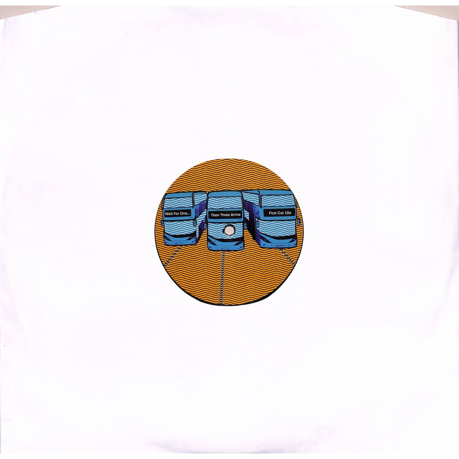 Various Artists - WAIT FOR ONE...THEN THREE ARRIVE EP