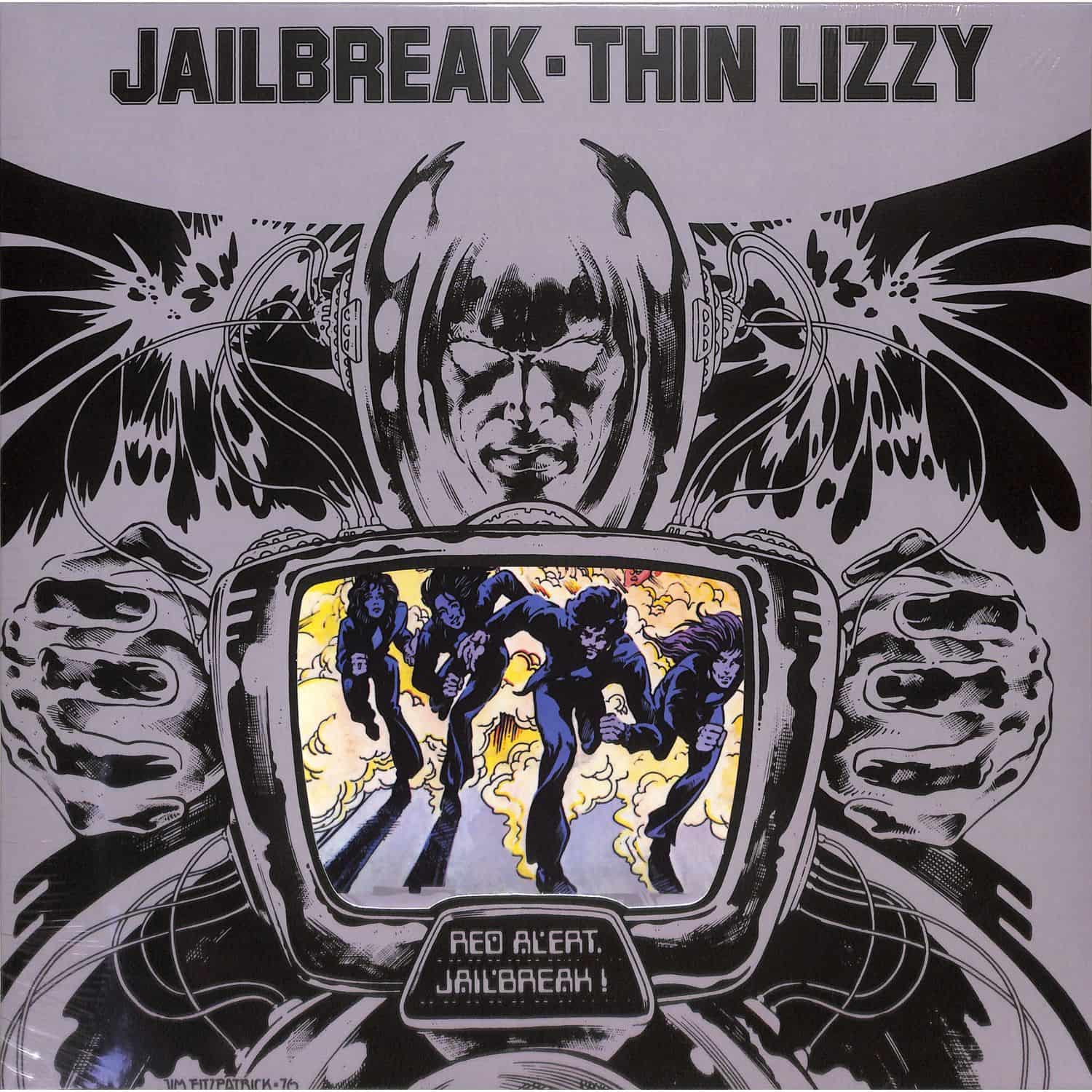 Thin Lizzy - JAILBREAK 