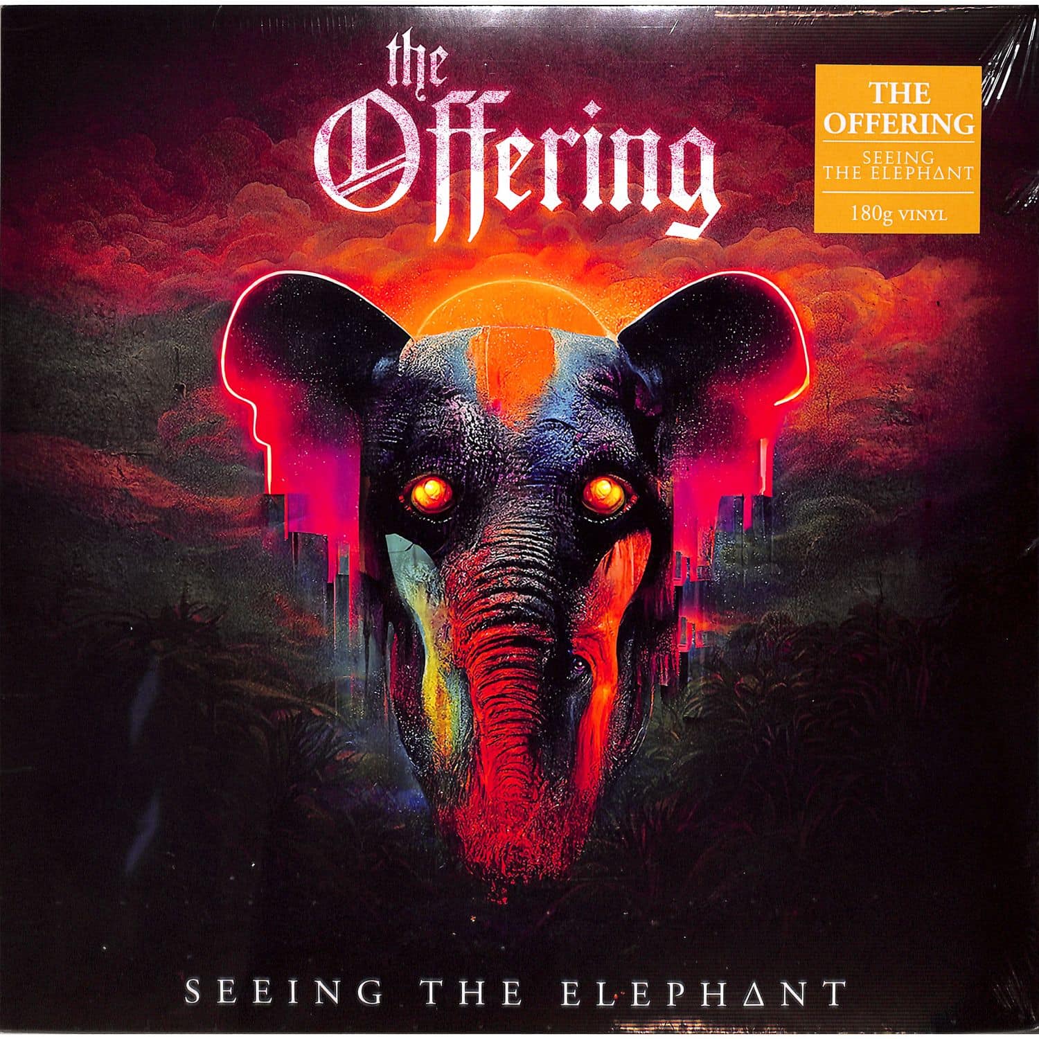 The Offering - SEEING THE ELEPHANT 