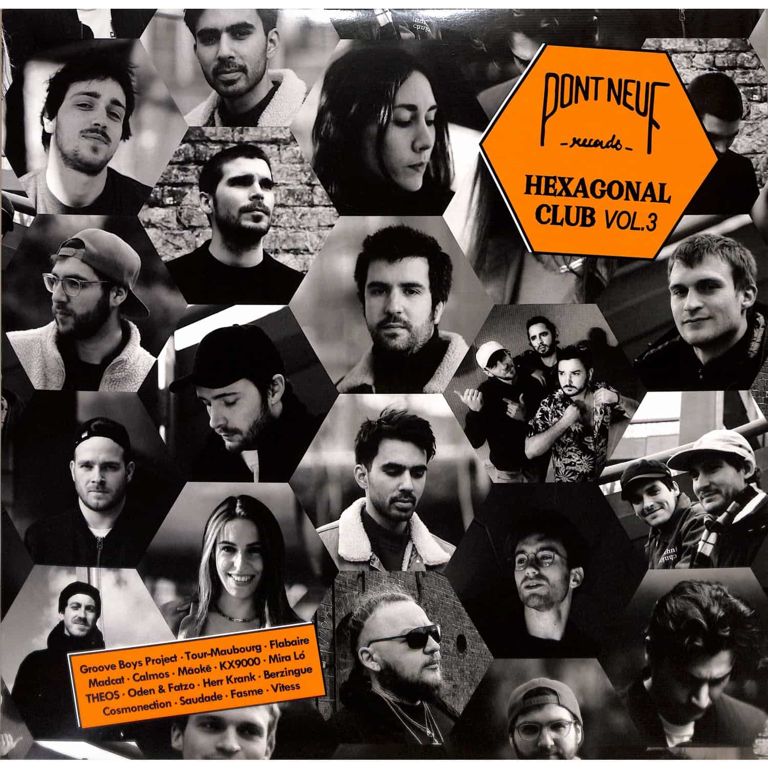 Various Artists - HEXAGONAL CLUB VOL.3 