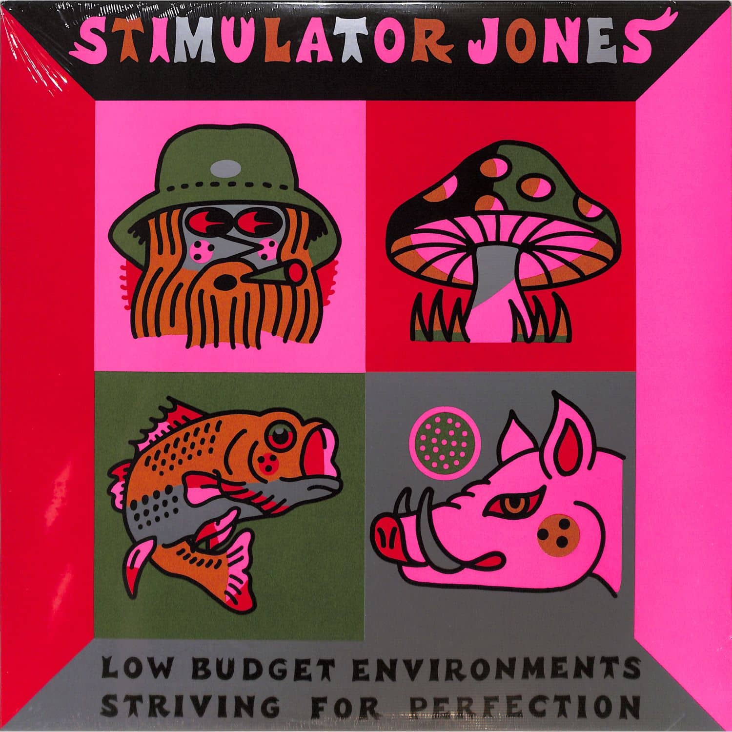 Stimulator Jones - LOW BUDGET ENVIRONMENTS STRIVING FOR PERFECTION