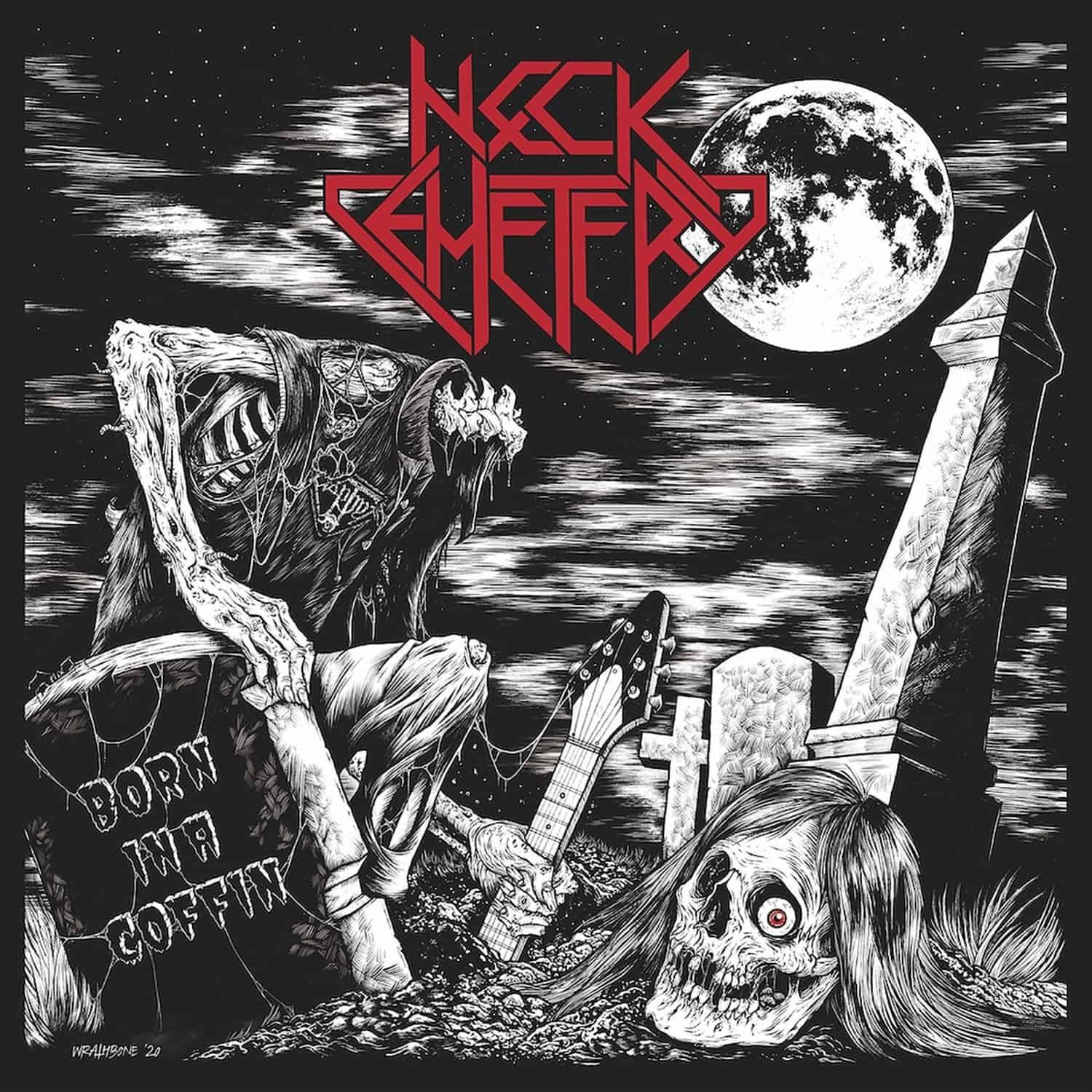Neck Cemetery - BORN IN A COFFIN 