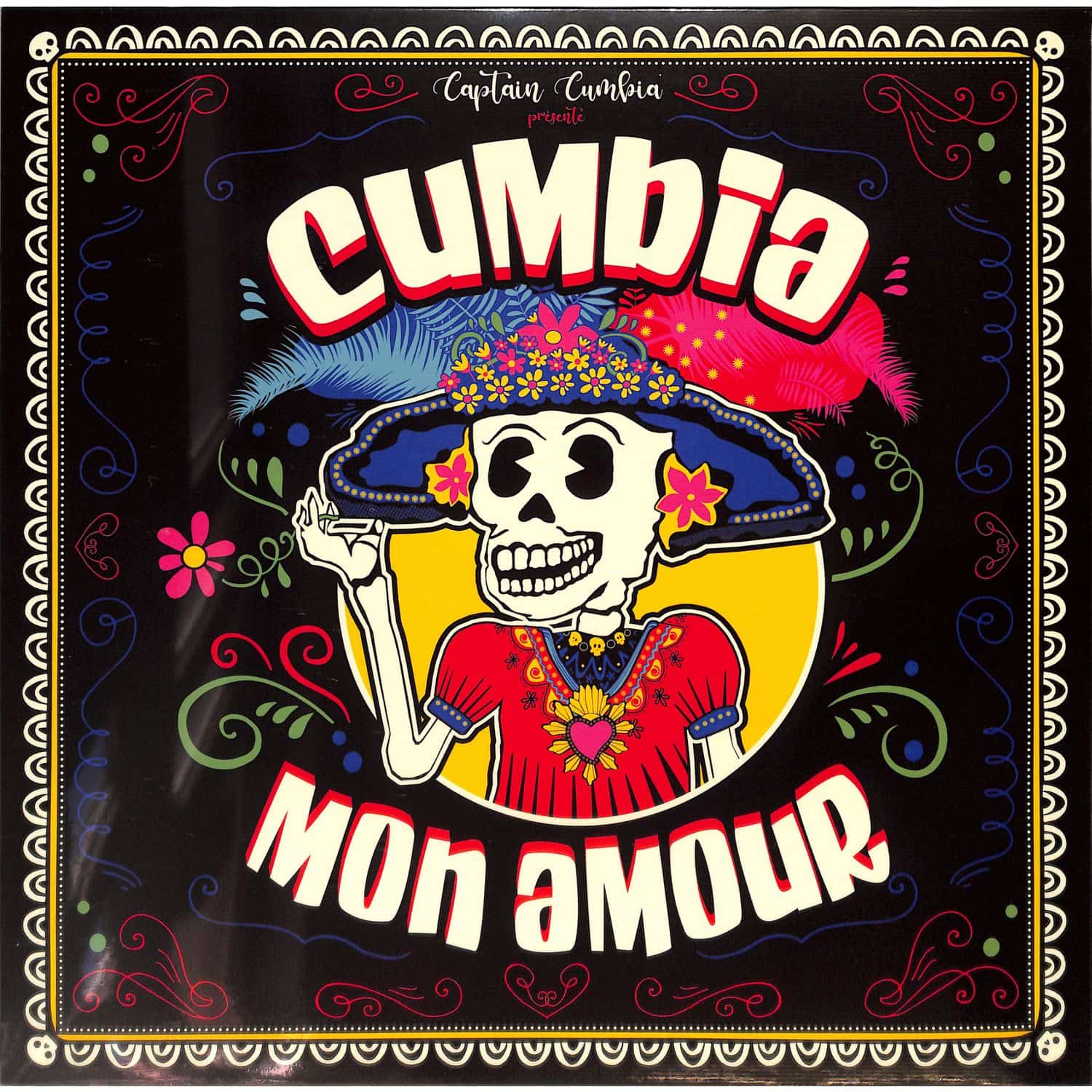 Captain Cumbia - CUMBIA MON AMOUR 