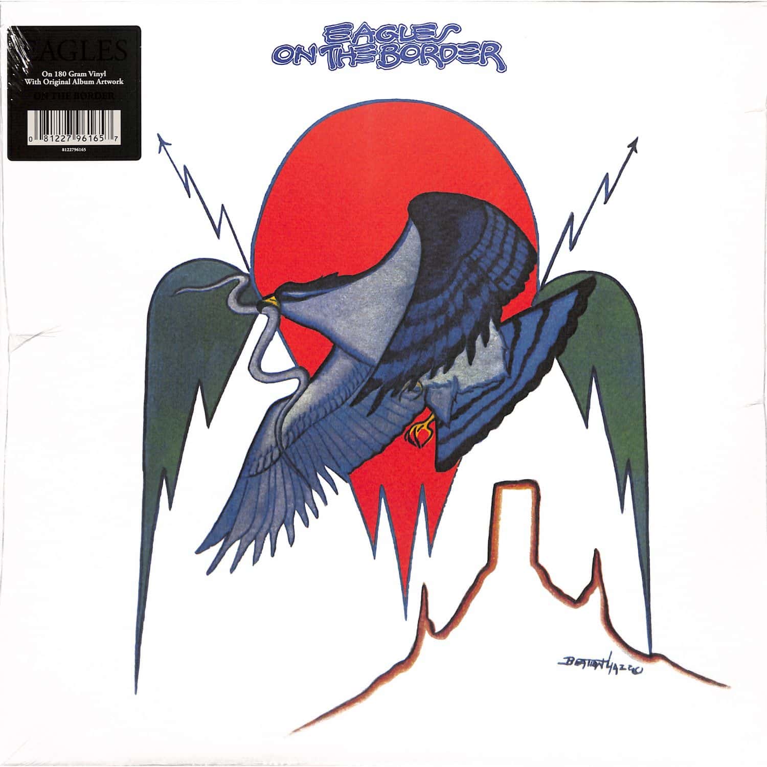 Eagles - ON THE BORDER 