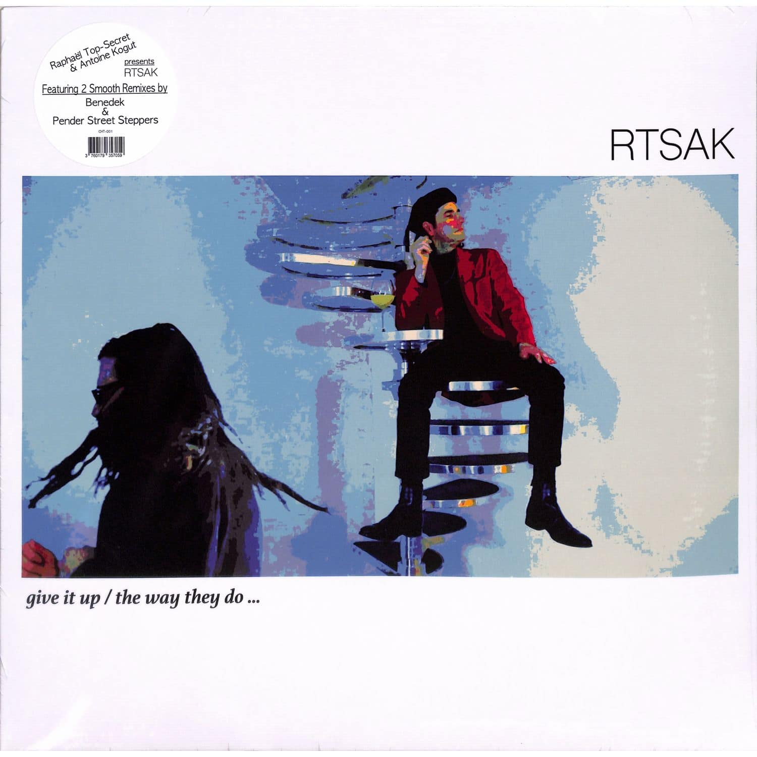 RTSAK - GIVE IT UP / THE WAY THEY DO...