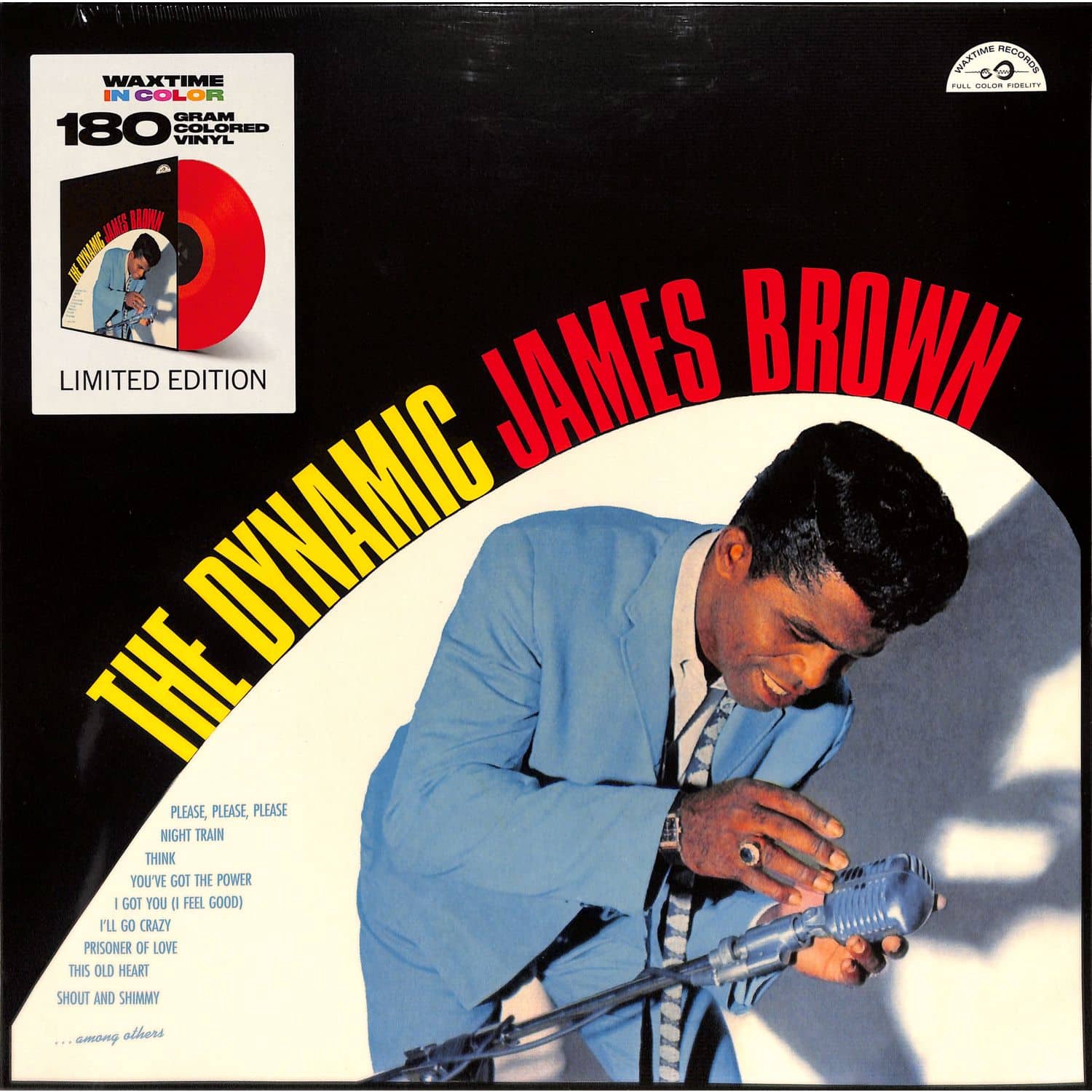 James Brown - THE DYNAMIC 