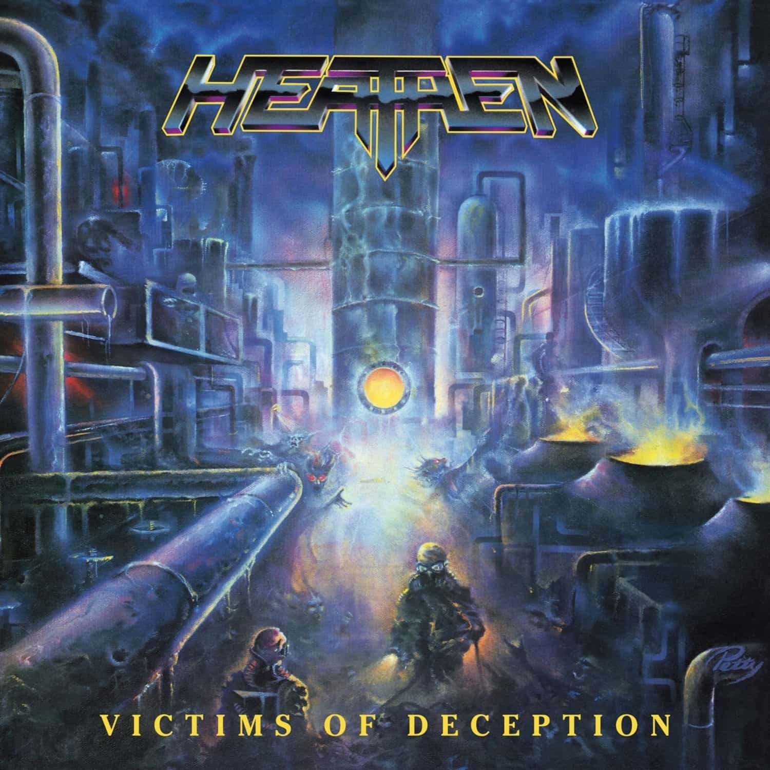 Heathen - VICTIMS OF DECEPTION 