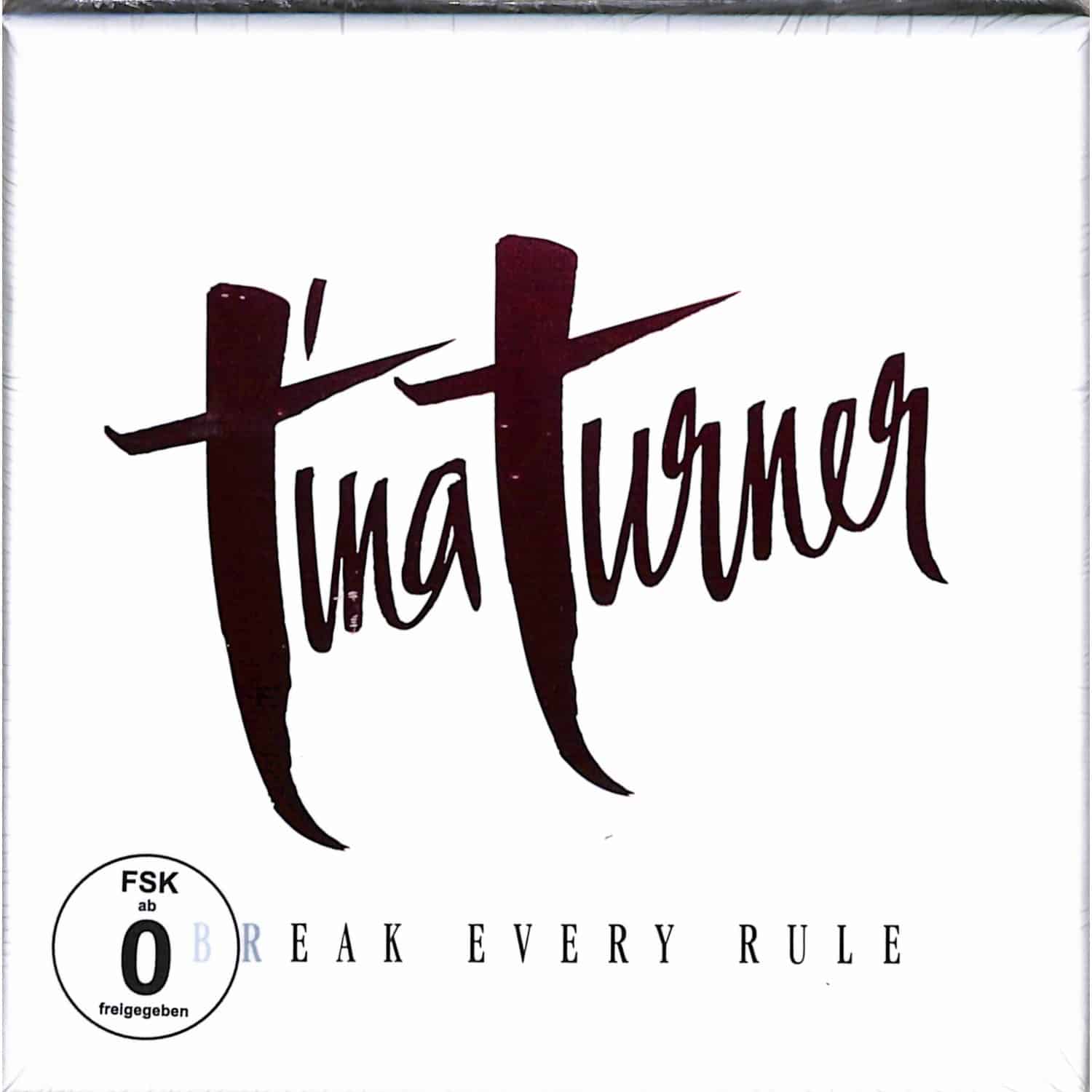  Tina Turner - BREAK EVERY RULE 