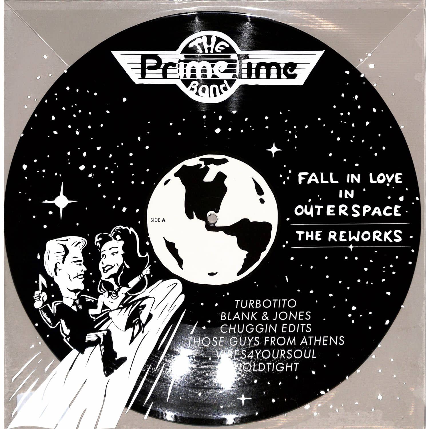 Prime Time Band - FALL IN LOVE IN OUTER SPACE / REWORKS