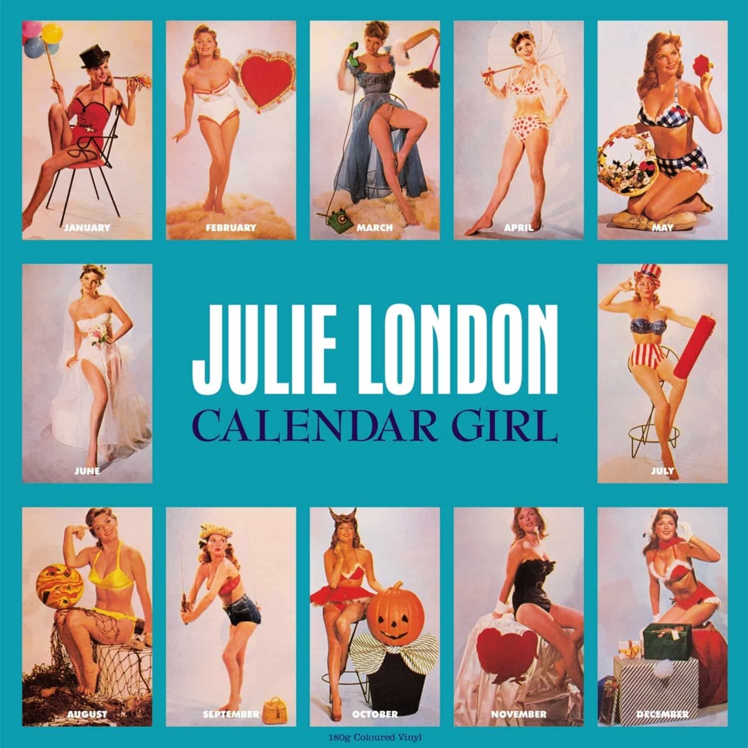  Julie London - CALENDAR GIRL 