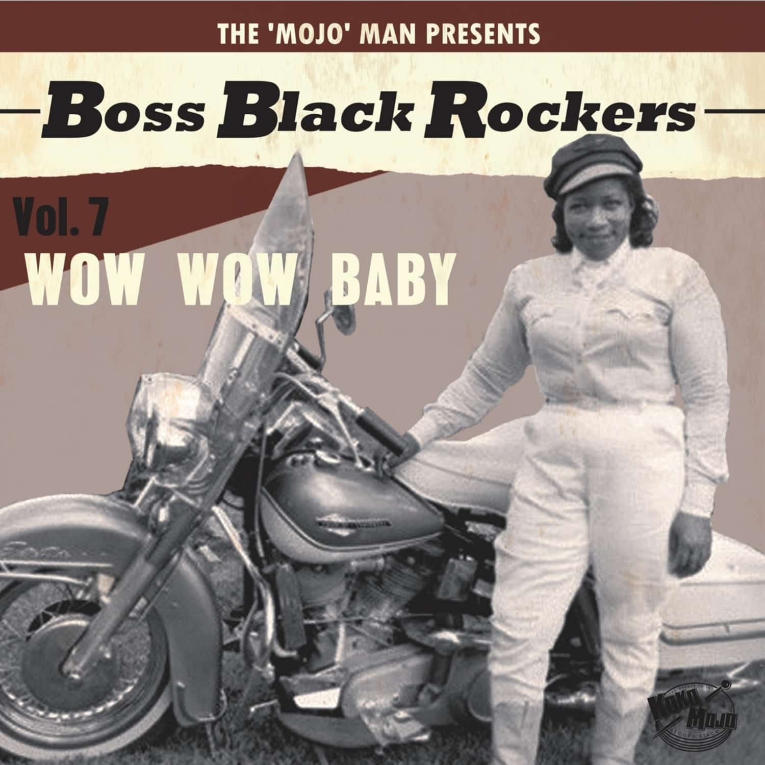 Various - BOSS BLACK ROCKERS VOL.7-WOW WOW BABY 