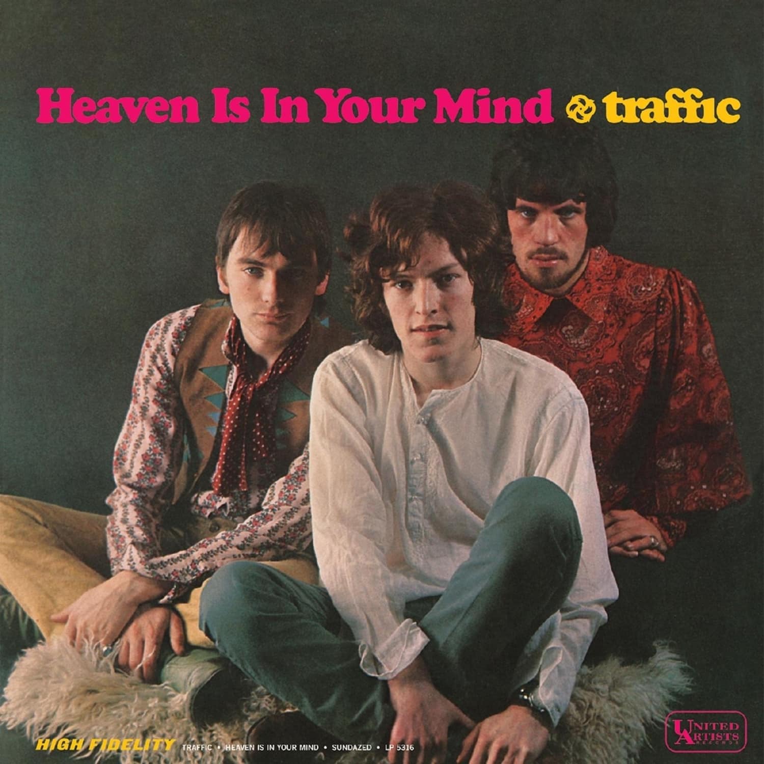 Traffic - HEAVEN IS IN YOUR MIND / MR.FANTASY 