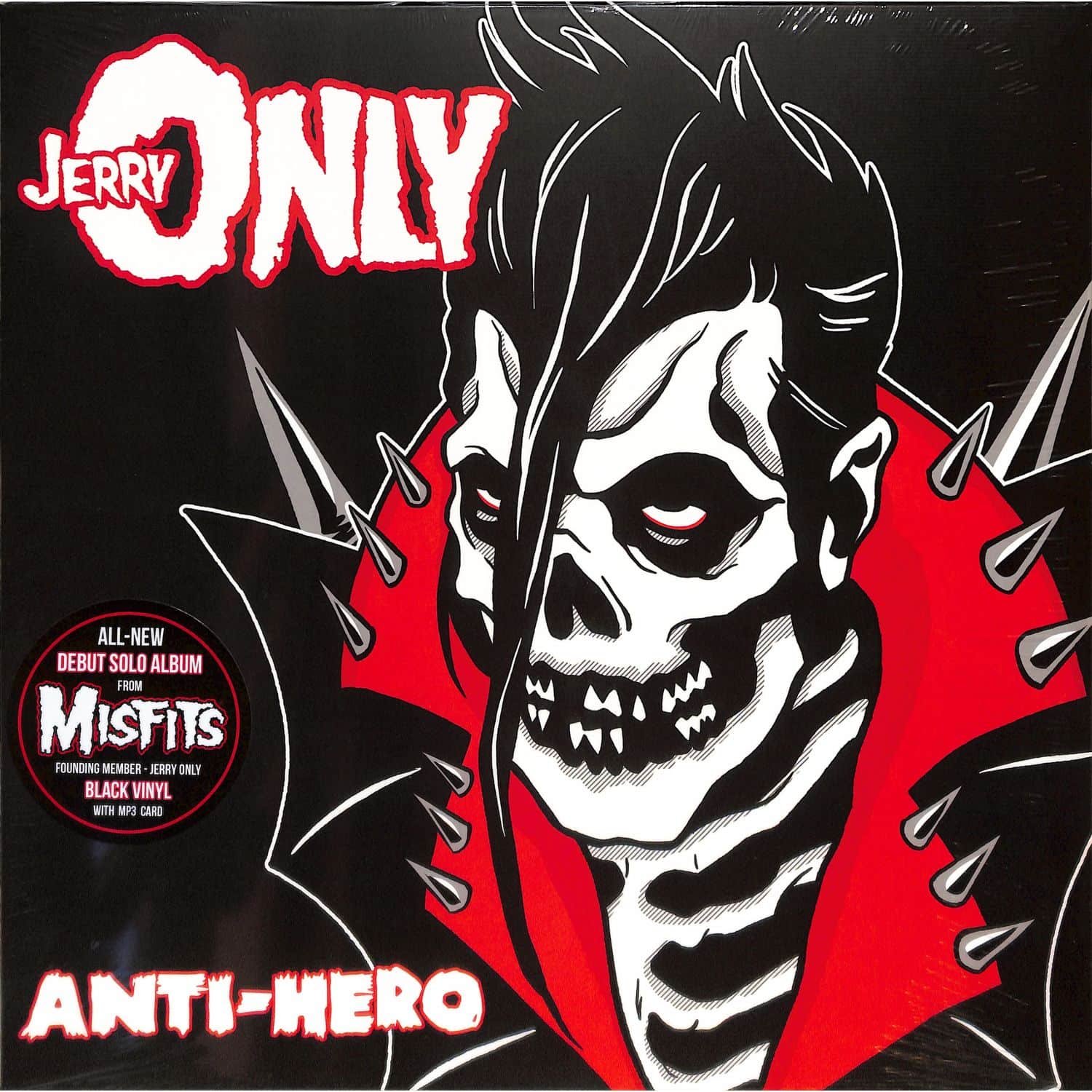 Jerry Only - ANTI-HERO 