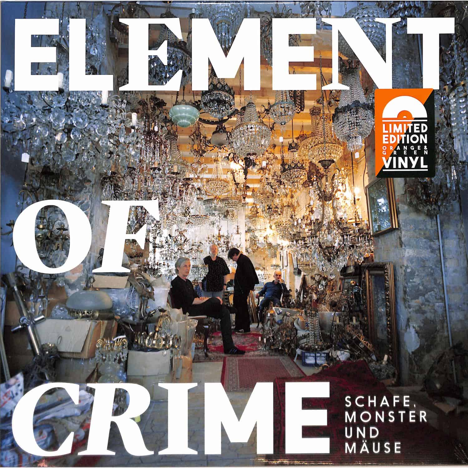 Element Of Crime - SCHAFE,MONSTER UND MUSE 