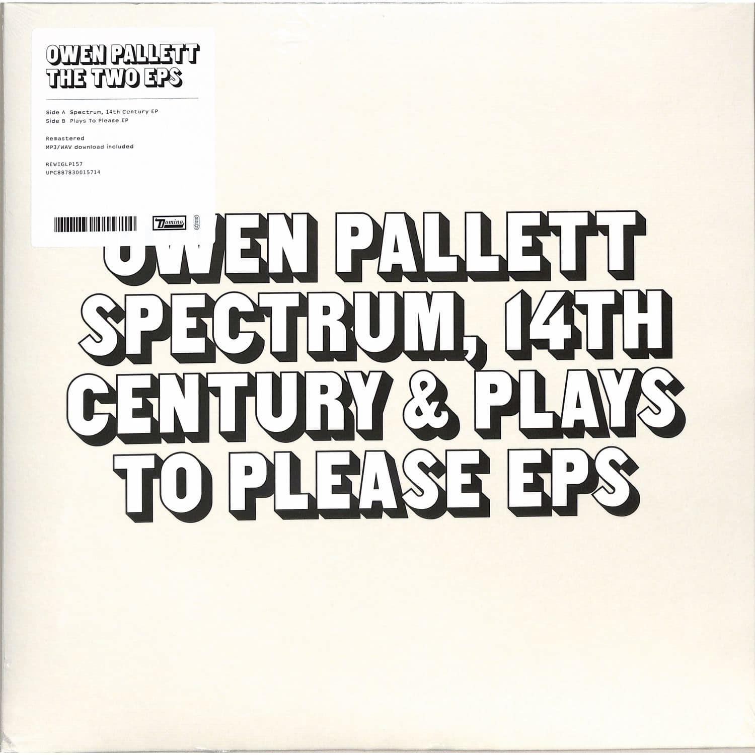  Owen Pallett - THE TWO EPS 