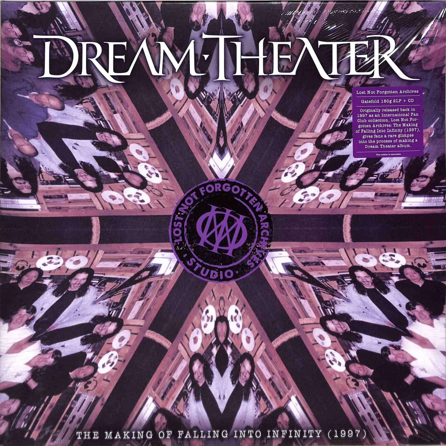 Dream Theater - LOST NOT FORGOTTEN ARCHIVES: THE MAKING OF FALLING 