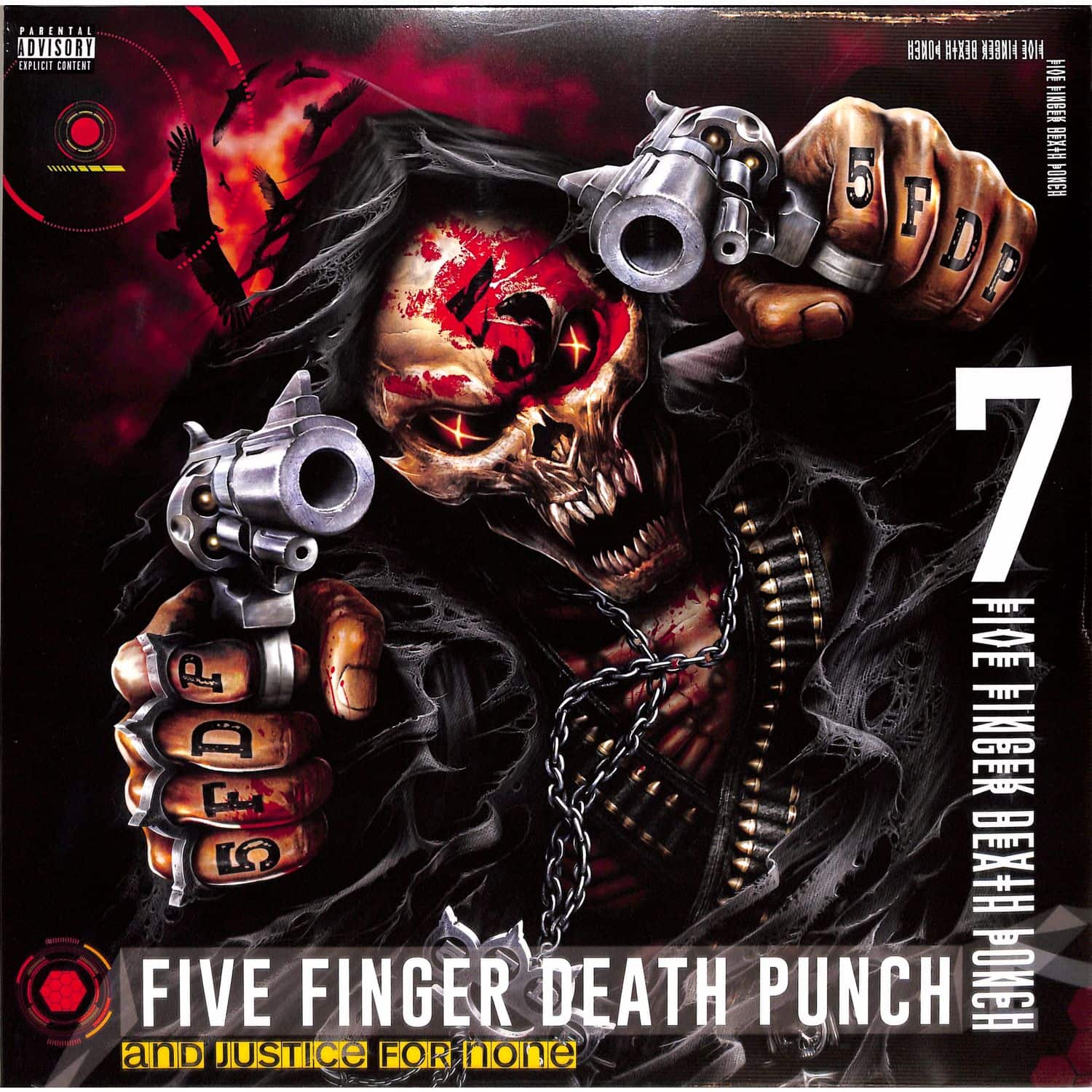 Five Finger Death Punch - AND JUSTICE FOR NONE 