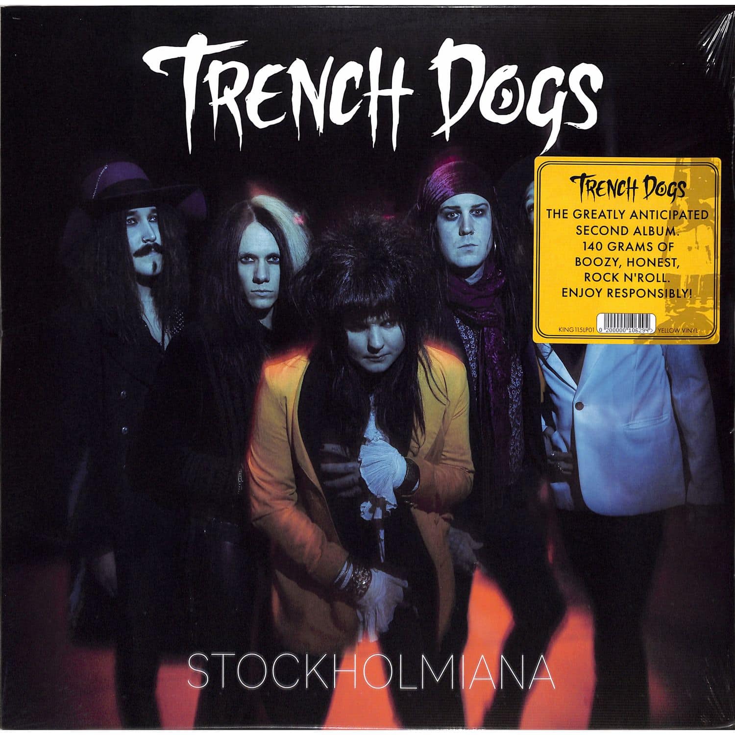 Trench Dogs - STOCKHOLMIANA 