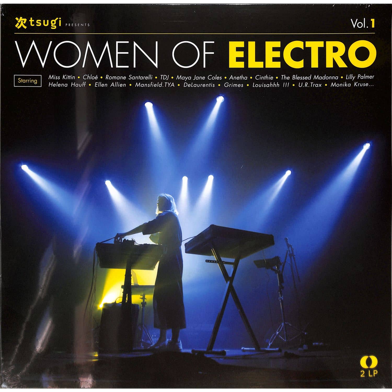 Various Artists - WOMEN OF ELECTRO 01 