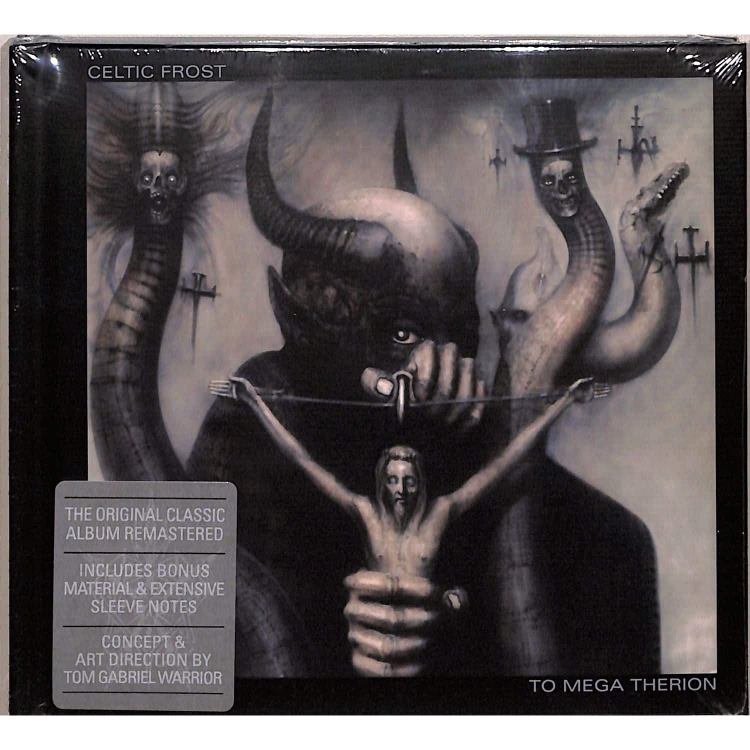 Celtic Frost - TO MEGA THERION 