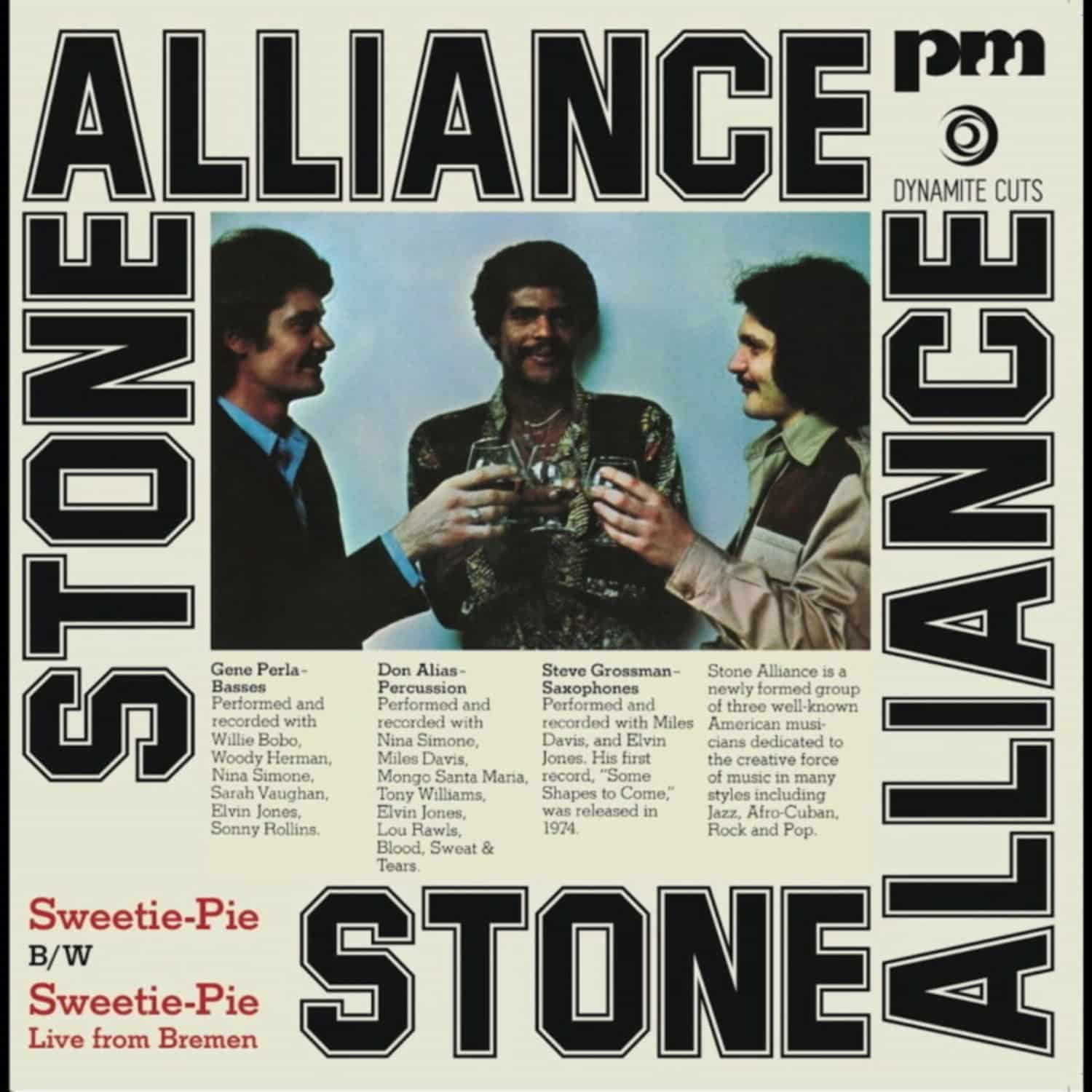 Stone Alliance - SWEETIE PIE 