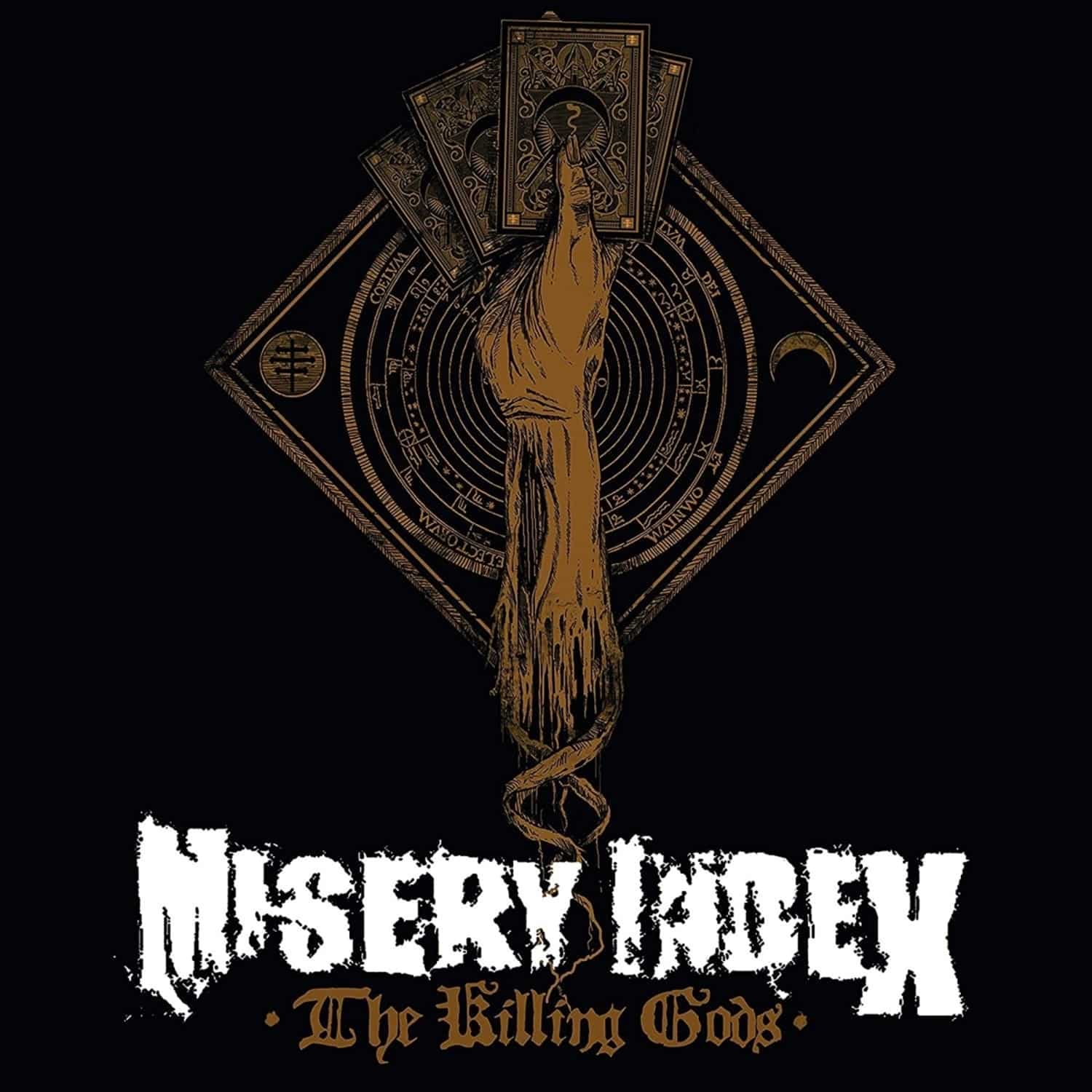 Misery Index - THE KILLING GODS 