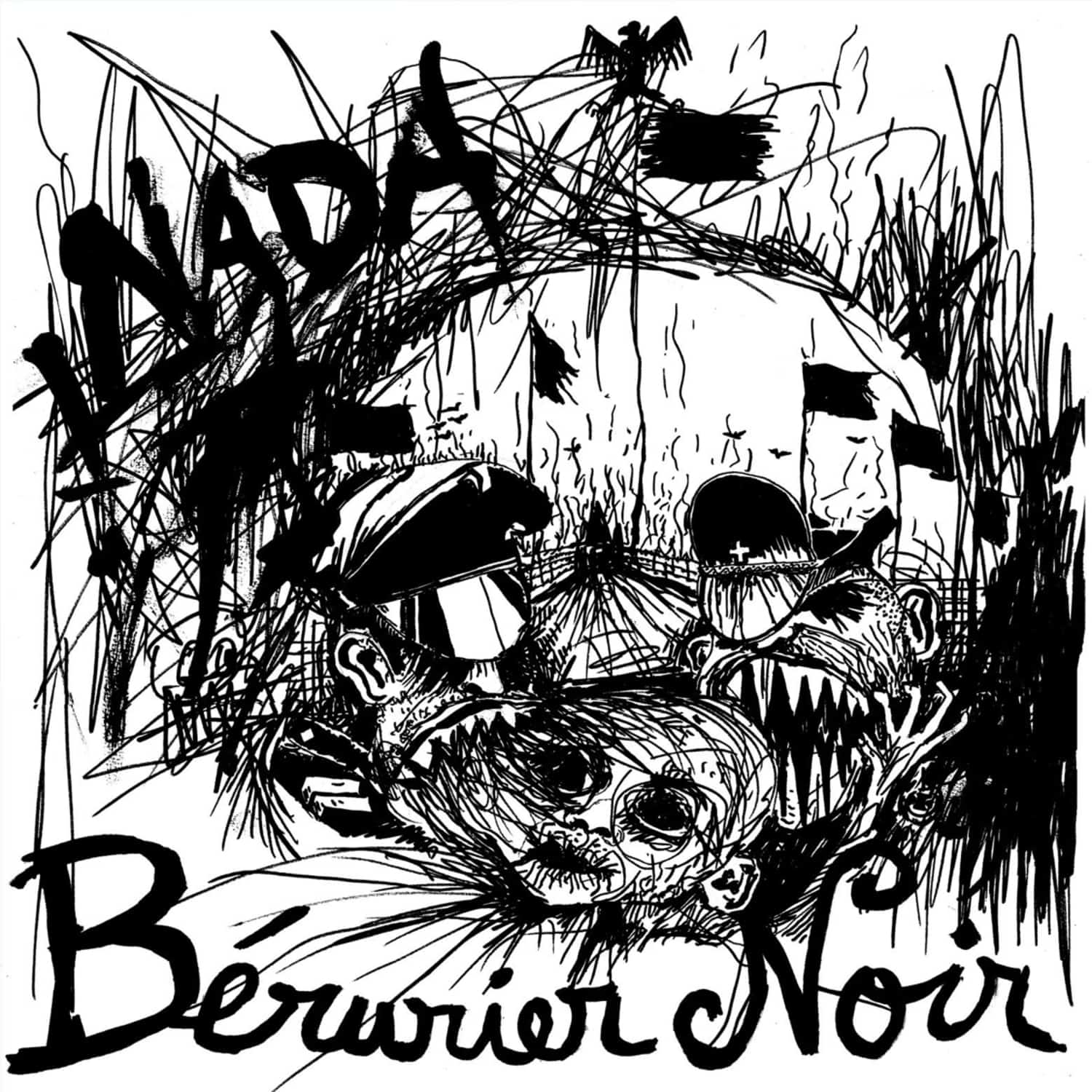 Berurier Noir - NADA 