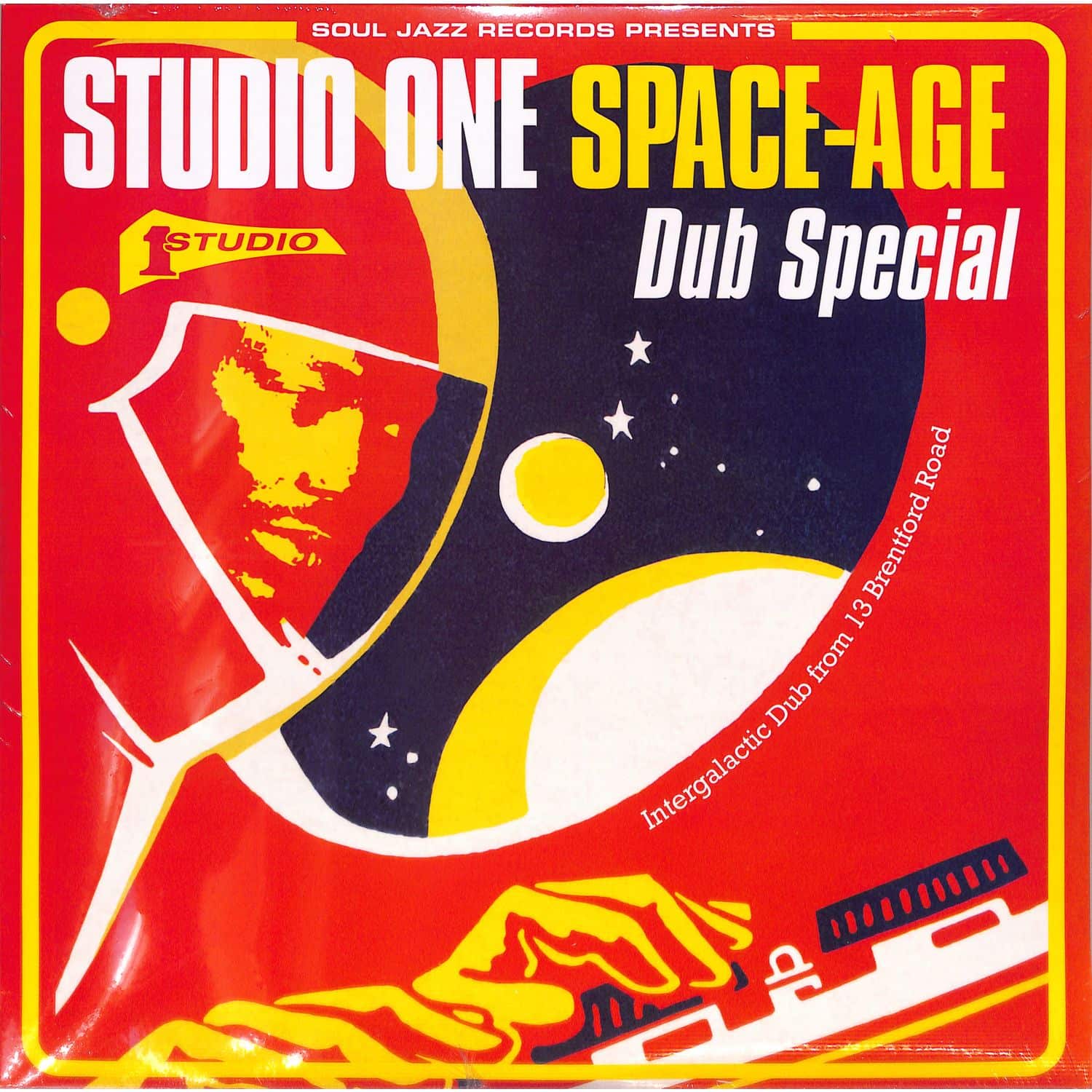 Various Artists - STUDIO ONE SPACE-AGE 