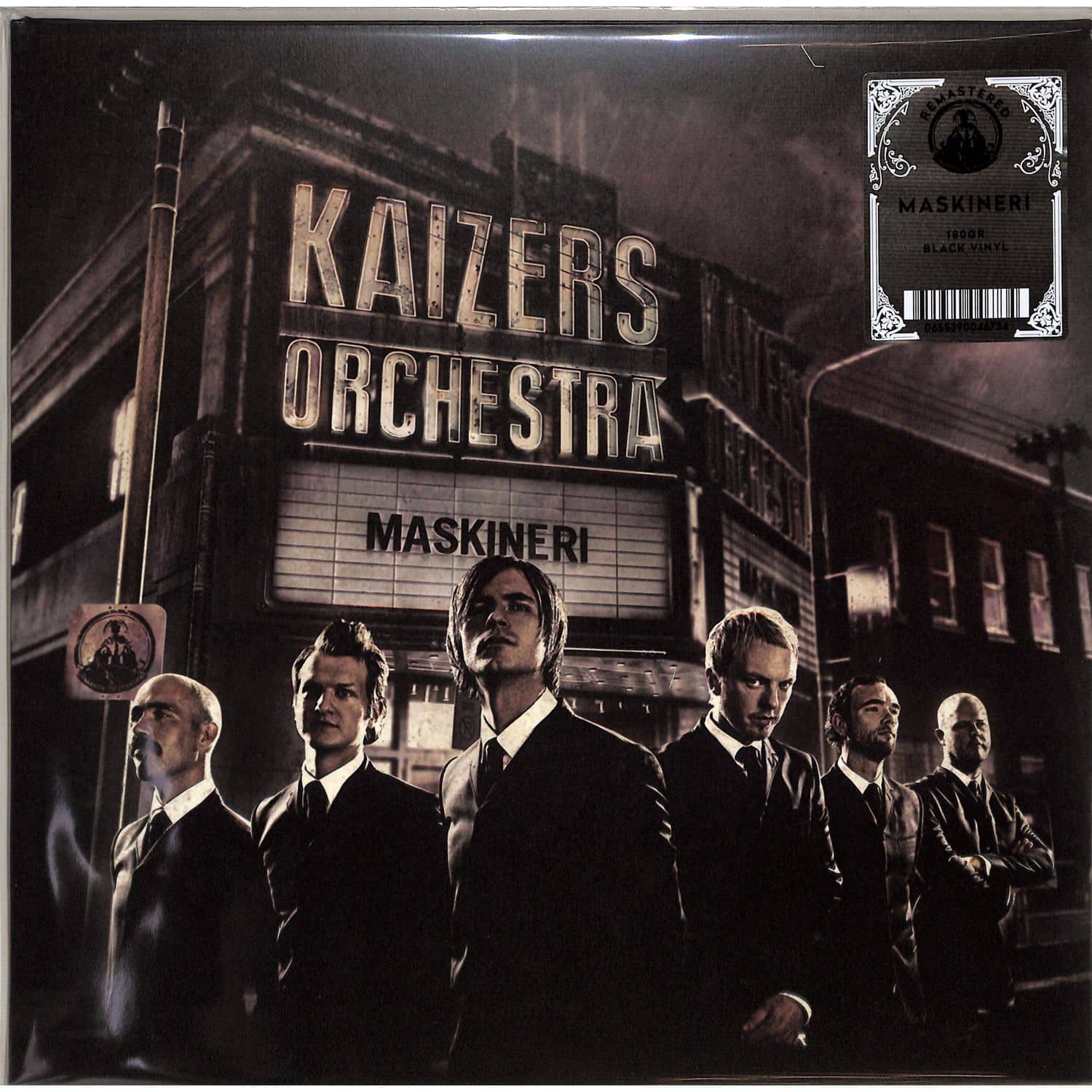 Kaizers Orchestra - MASKINERI 