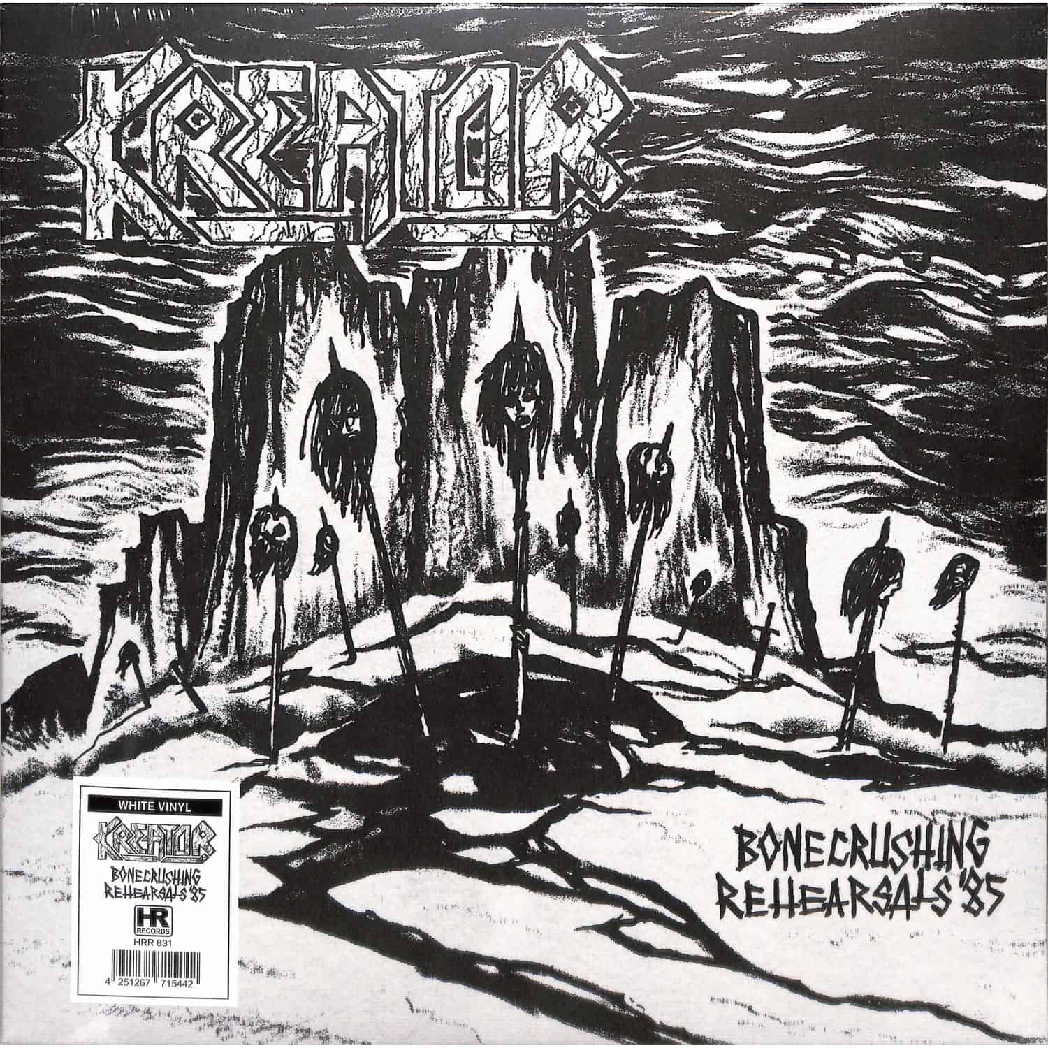 Kreator - BONECRUSHING REHEARSALS 85 