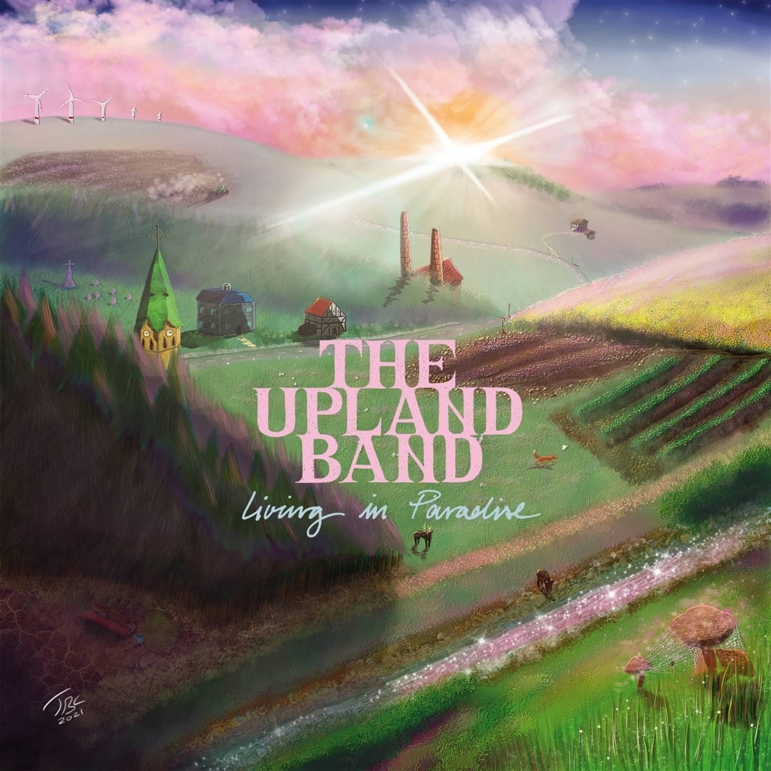  The Upland Band - LIVING IN PARADISE 