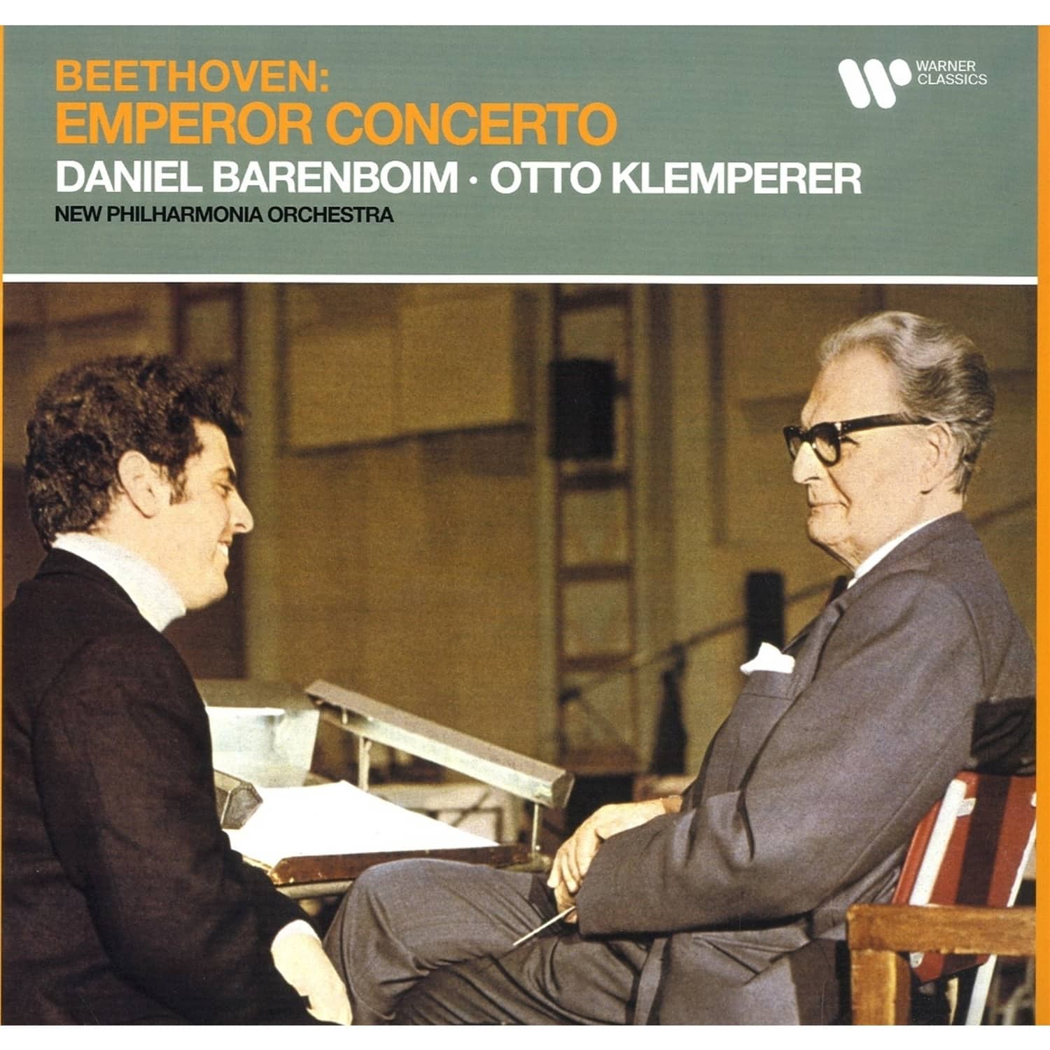  Daniel Barenboim / Otto Klemperer / POL - KLAVIERKONZERT 5 