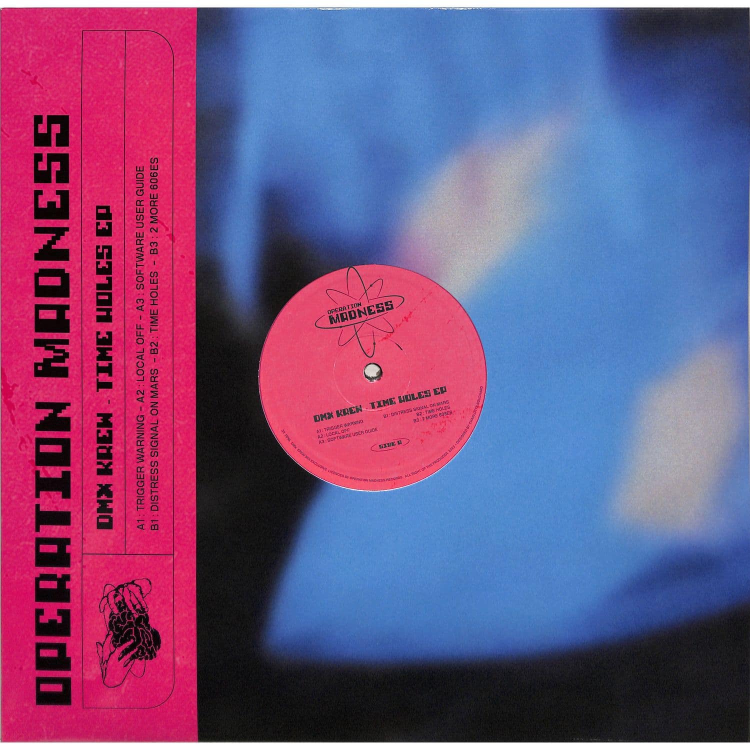 DMX Krew - TIME HOLES EP