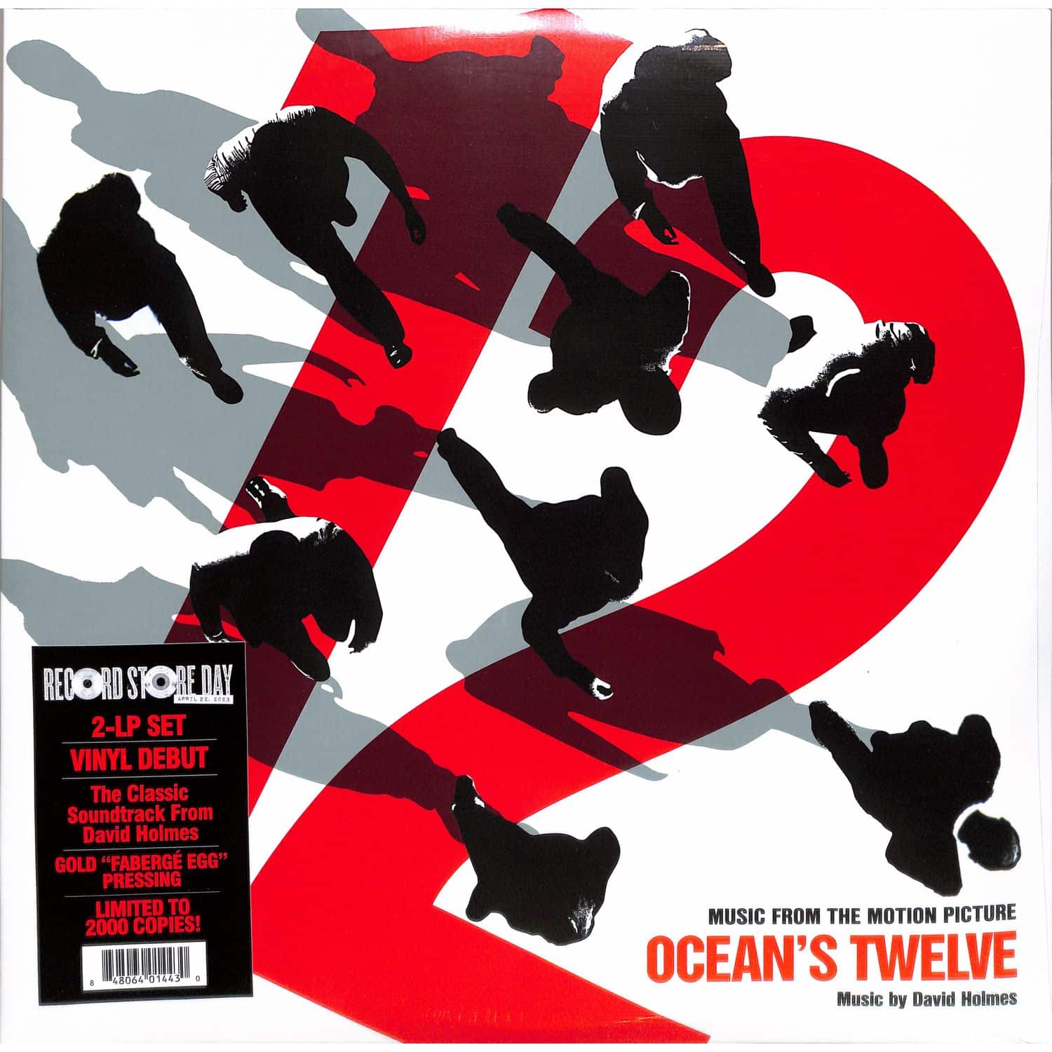 David Holmes - OCEANS TWELVE - ORIGINAL SOUNDTRACK 