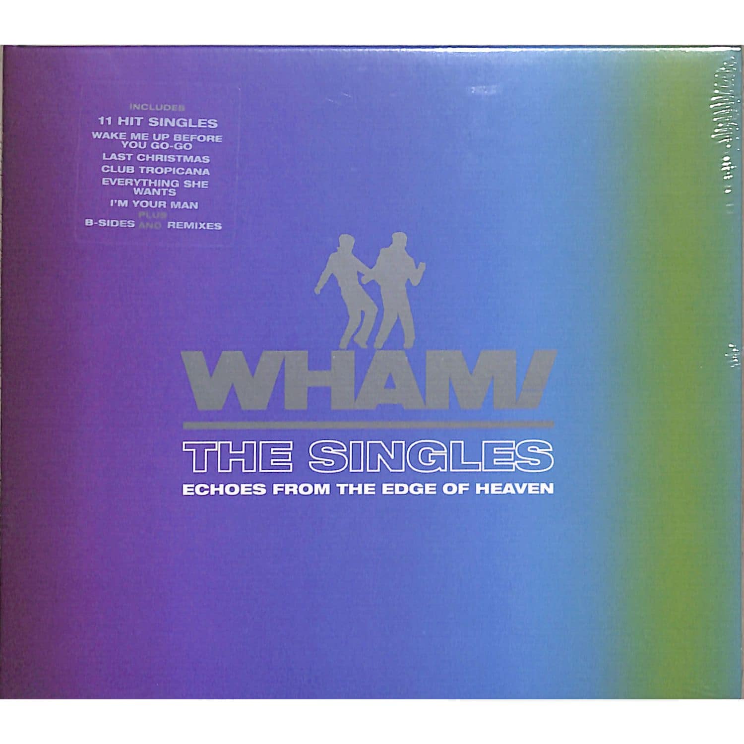 Wham! - THE SINGLES: ECHOES FROM THE EDGE OF HEAVEN 