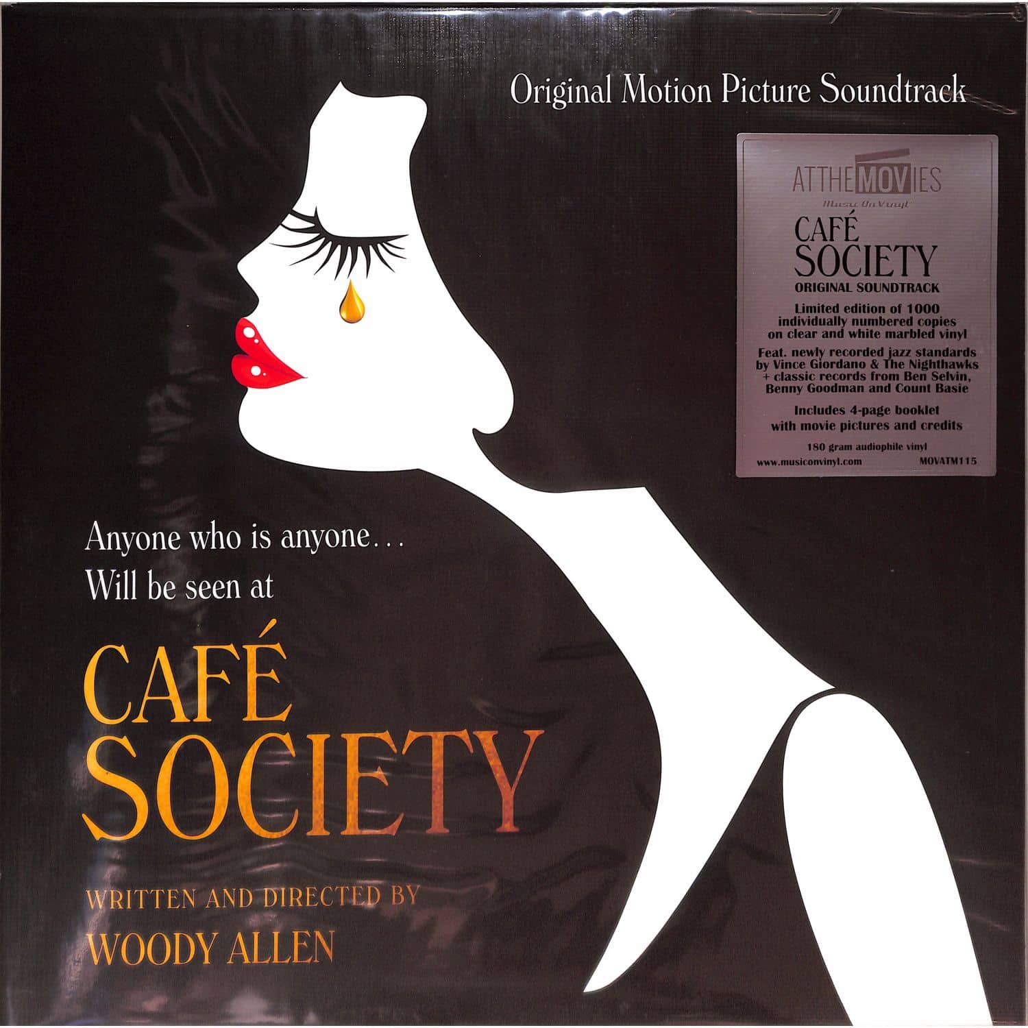 OST / Various - CAFE SOCIETY 