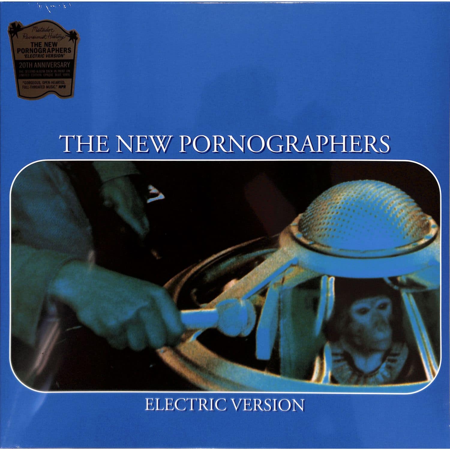 The New Pornographers - ELECTRIC VISIONS 
