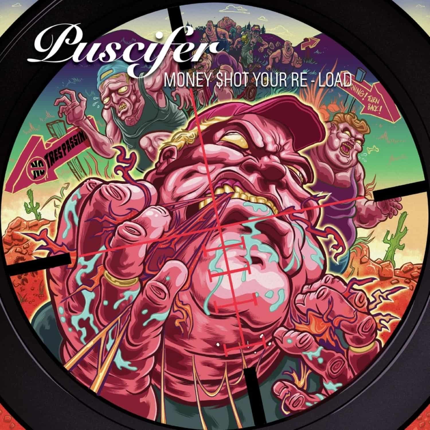 Puscifer - MONEY $HOT YOUR RE-LOAD 
